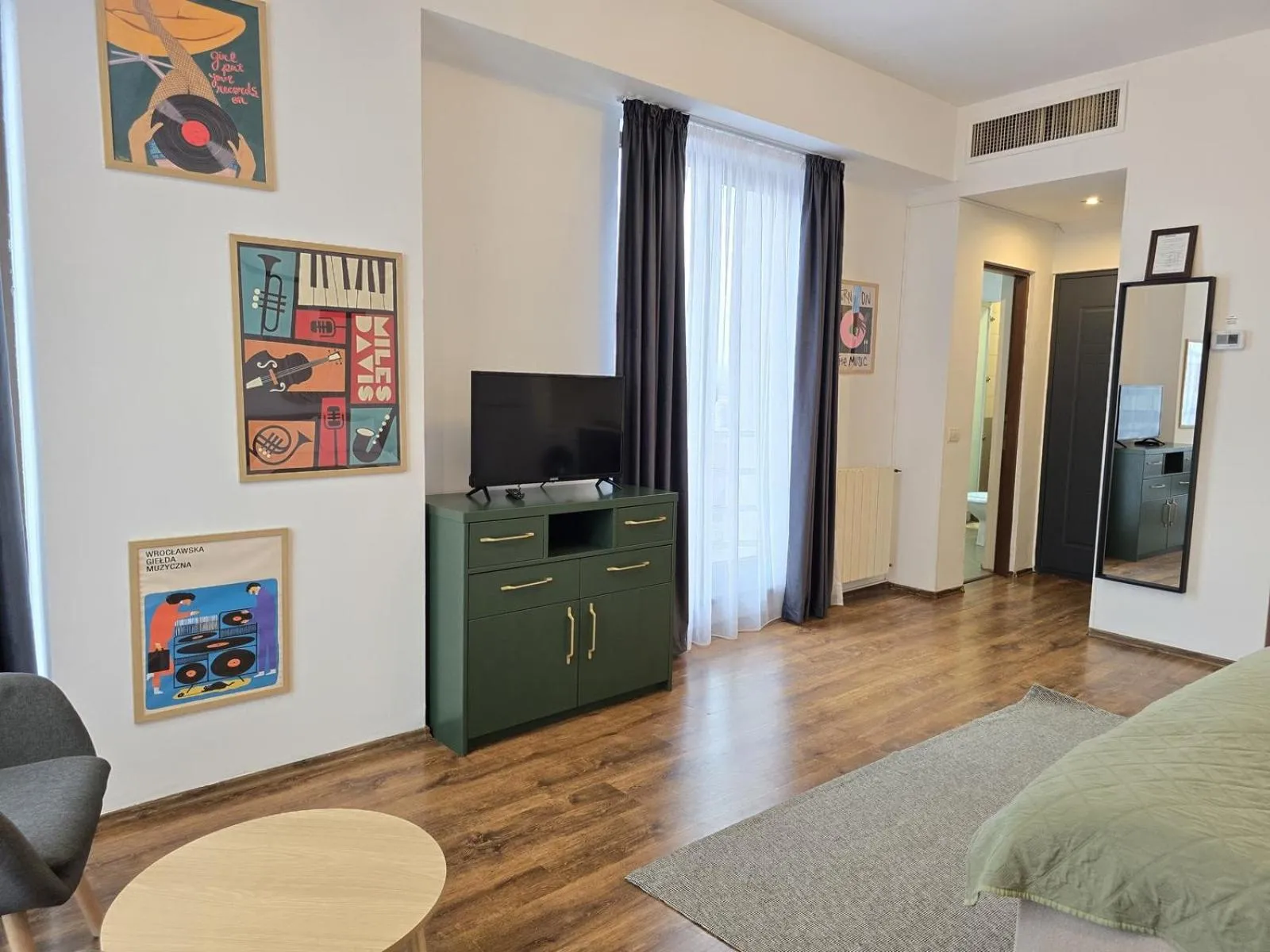 TV and multimedia in Mosilor Apartments