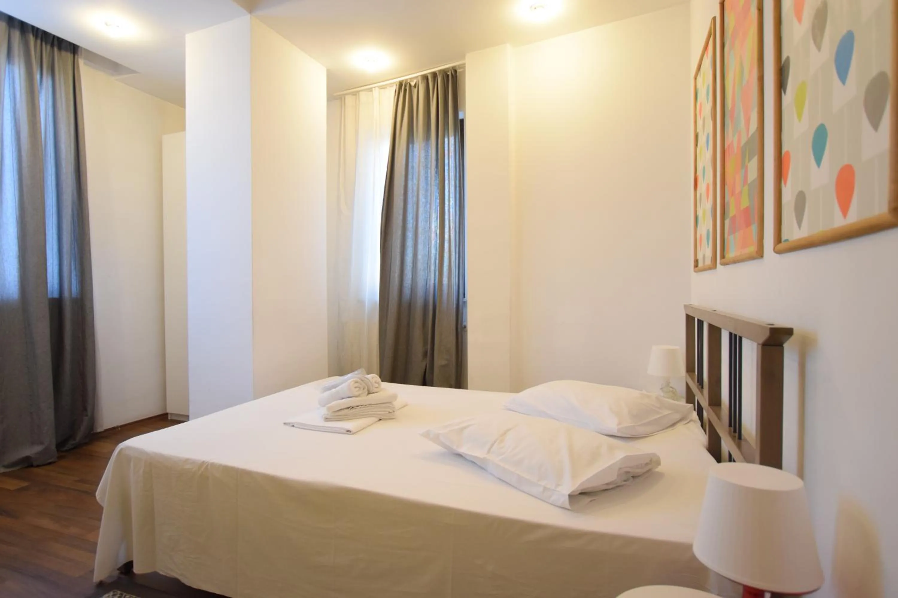 Photo of the whole room, Bed in Mosilor Apartments