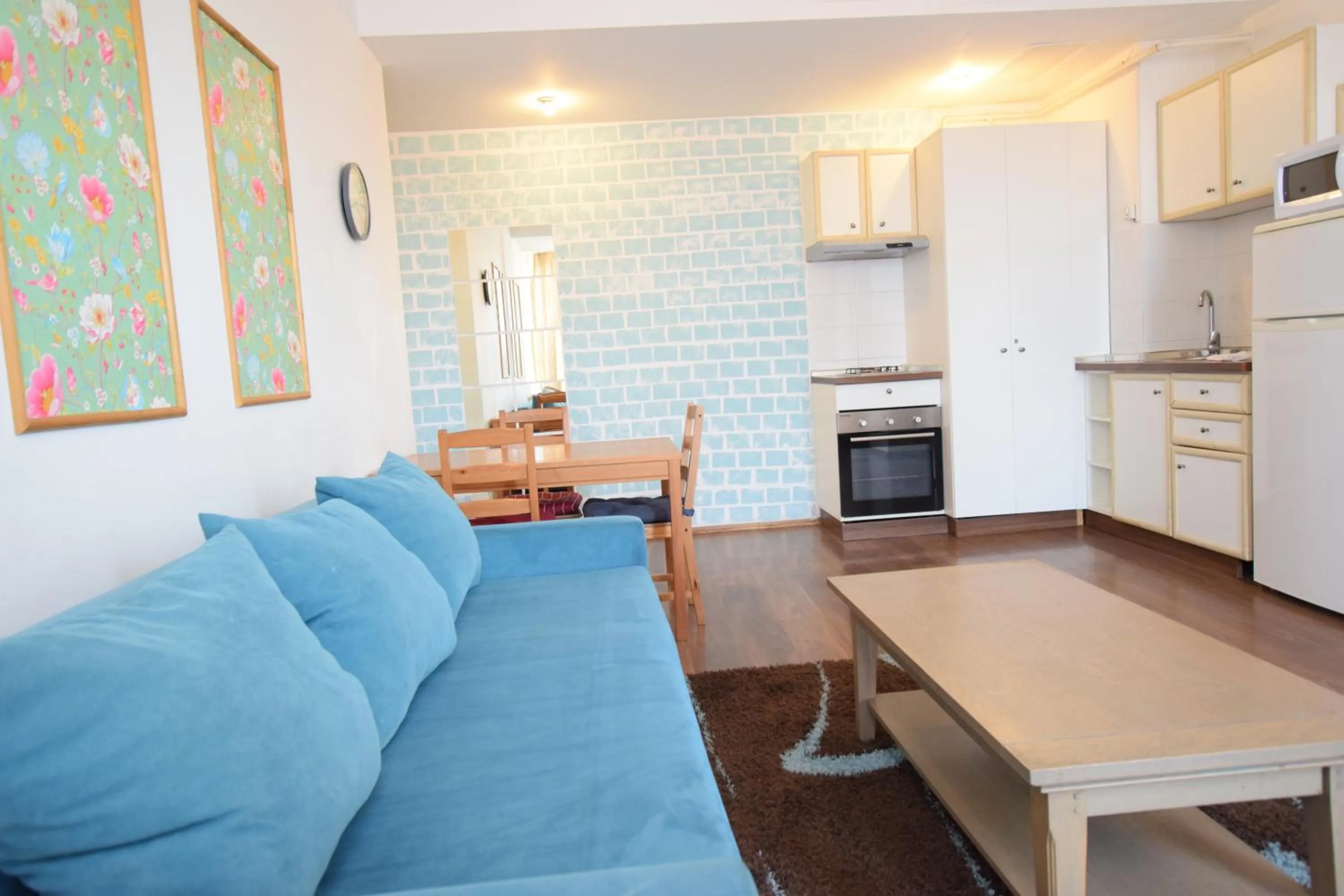 Kitchen or kitchenette in Mosilor Apartments