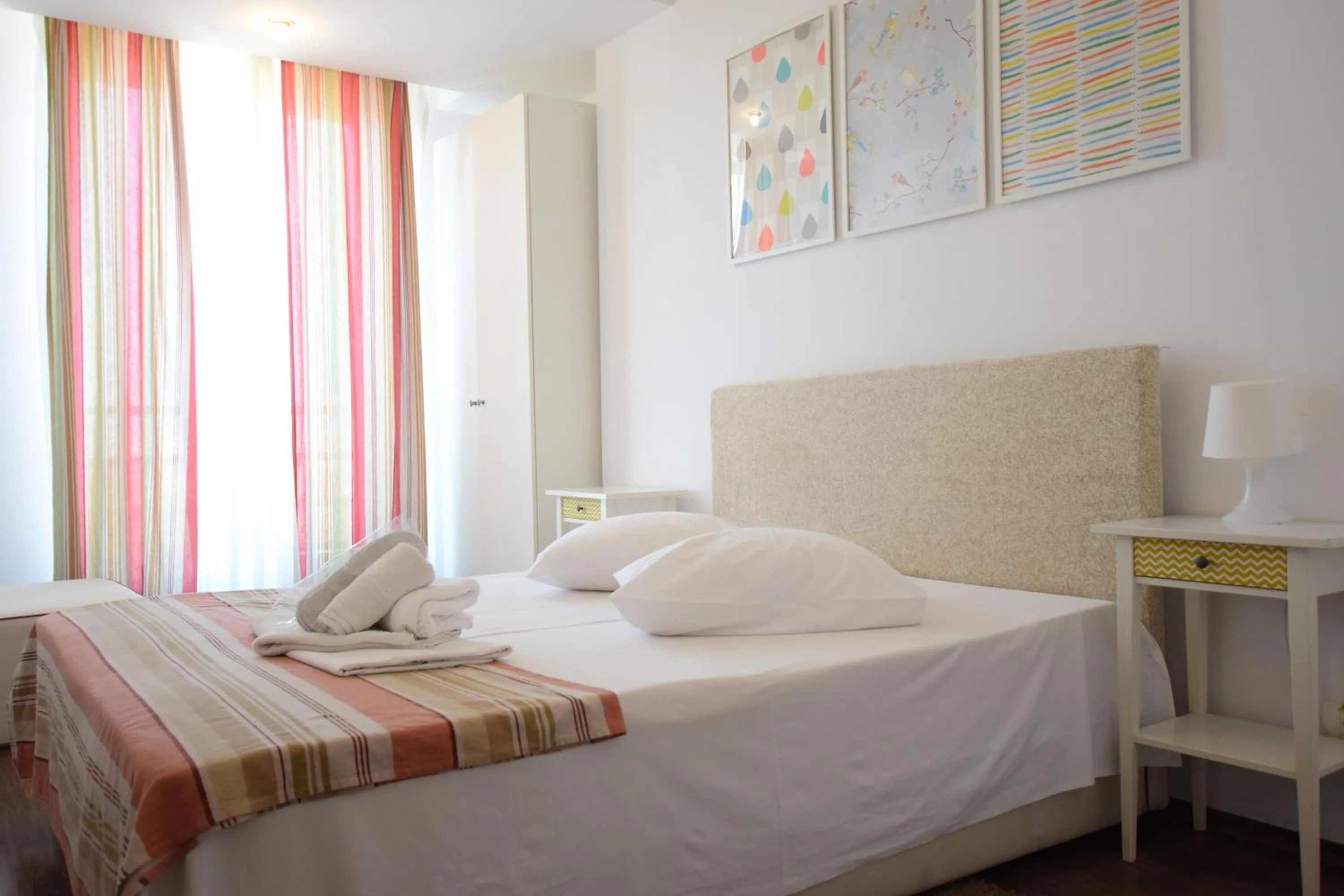 Bed in Mosilor Apartments