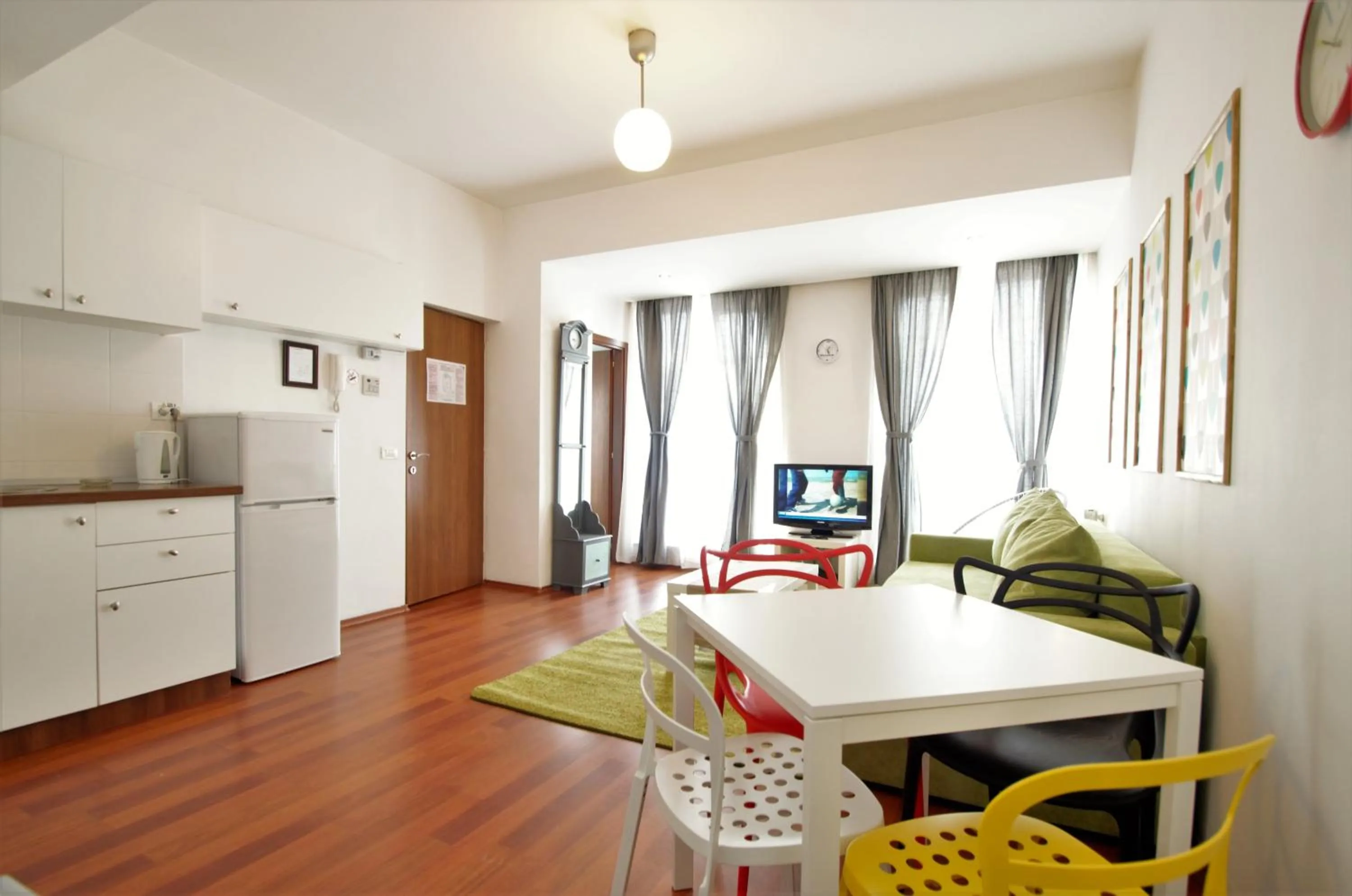TV and multimedia in Mosilor Apartments