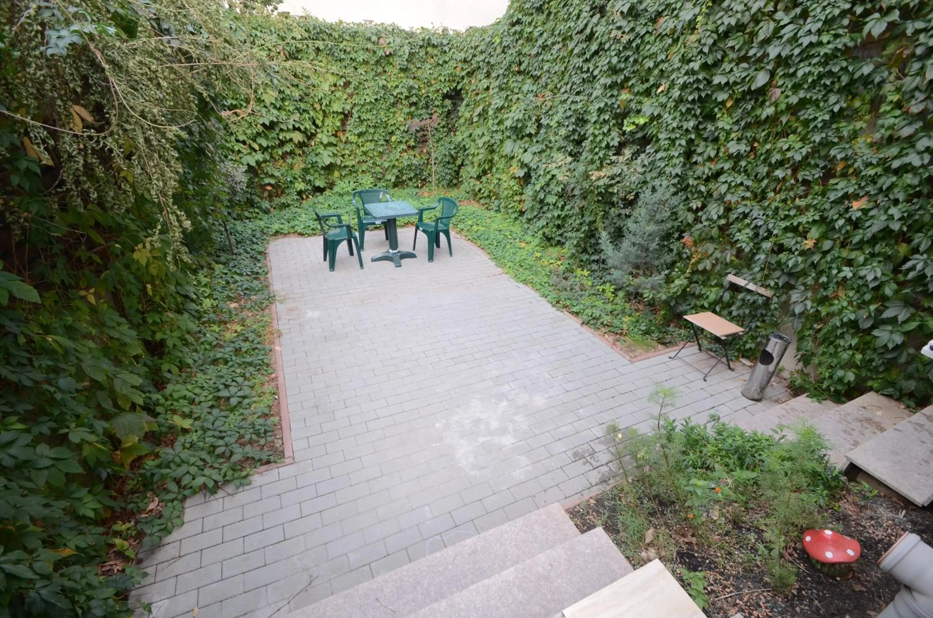 Garden in Mosilor Apartments