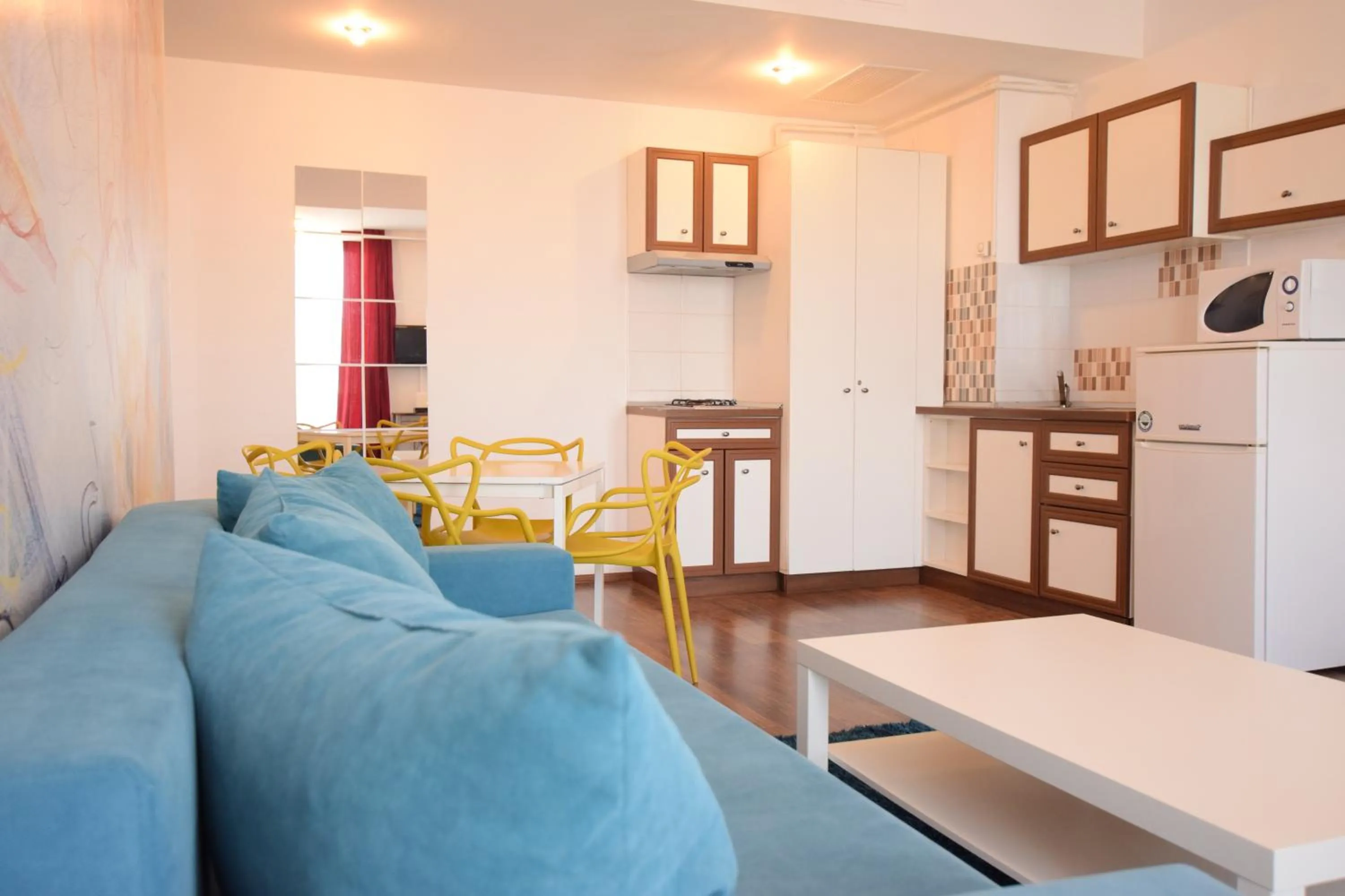 Coffee/tea facilities in Mosilor Apartments