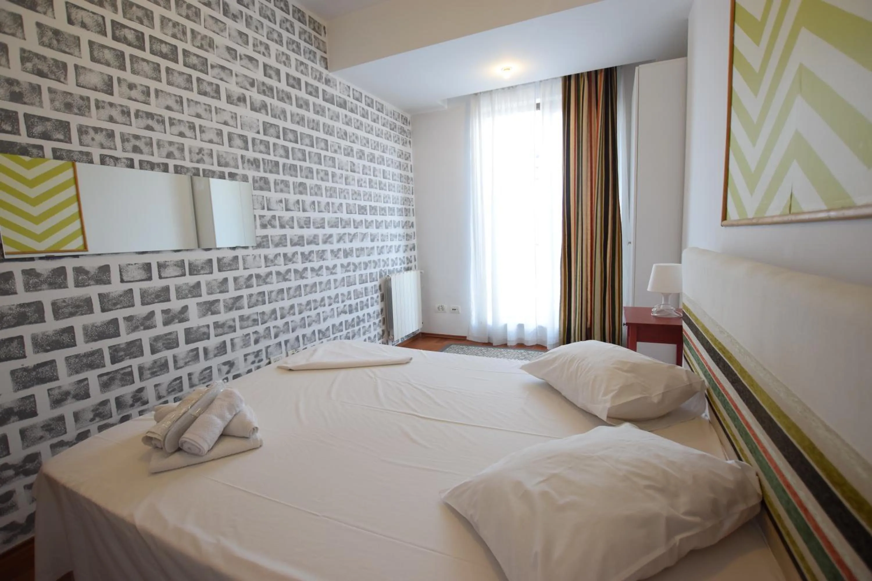 Bed in Mosilor Apartments