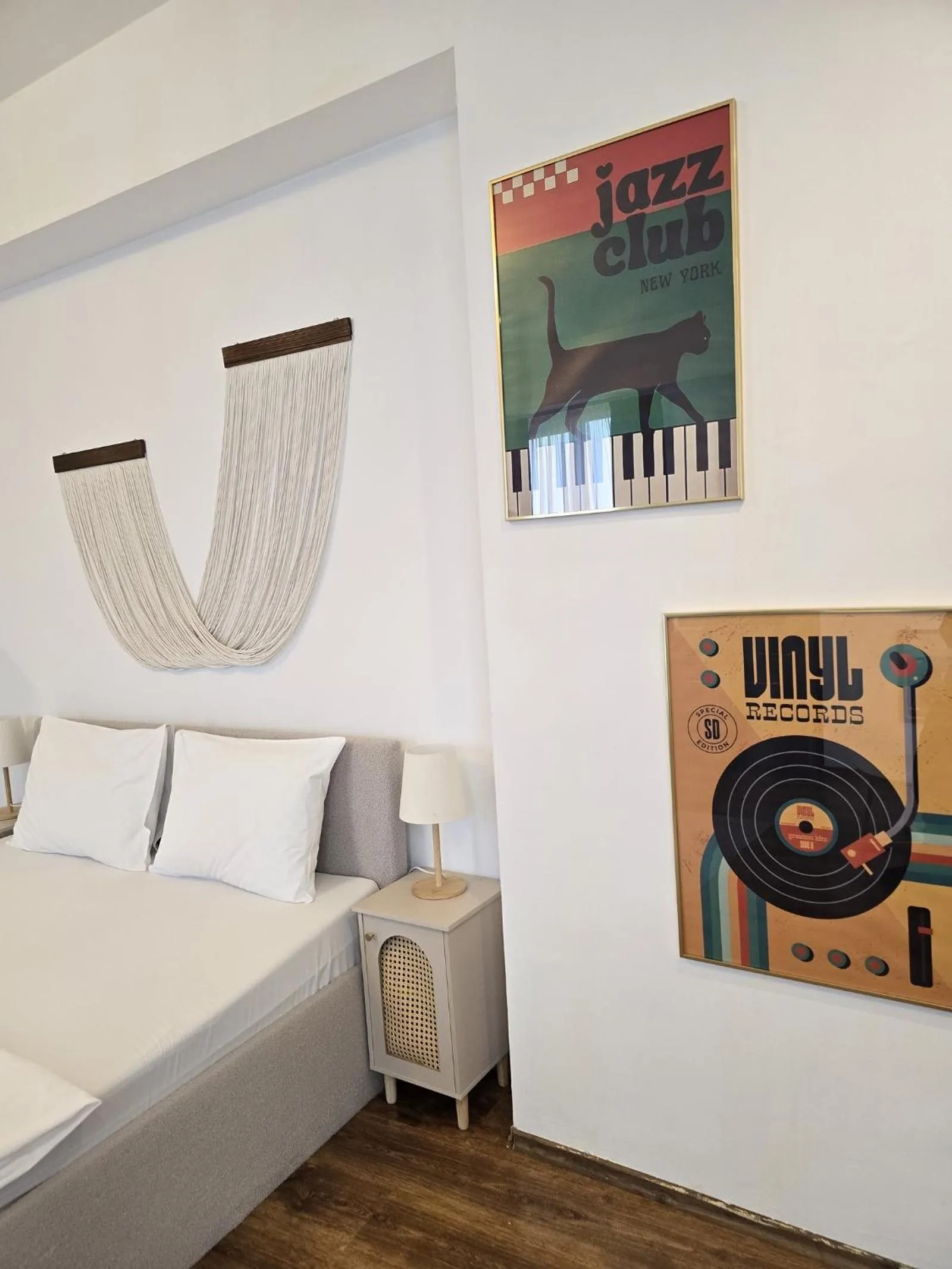 Bed in Mosilor Apartments