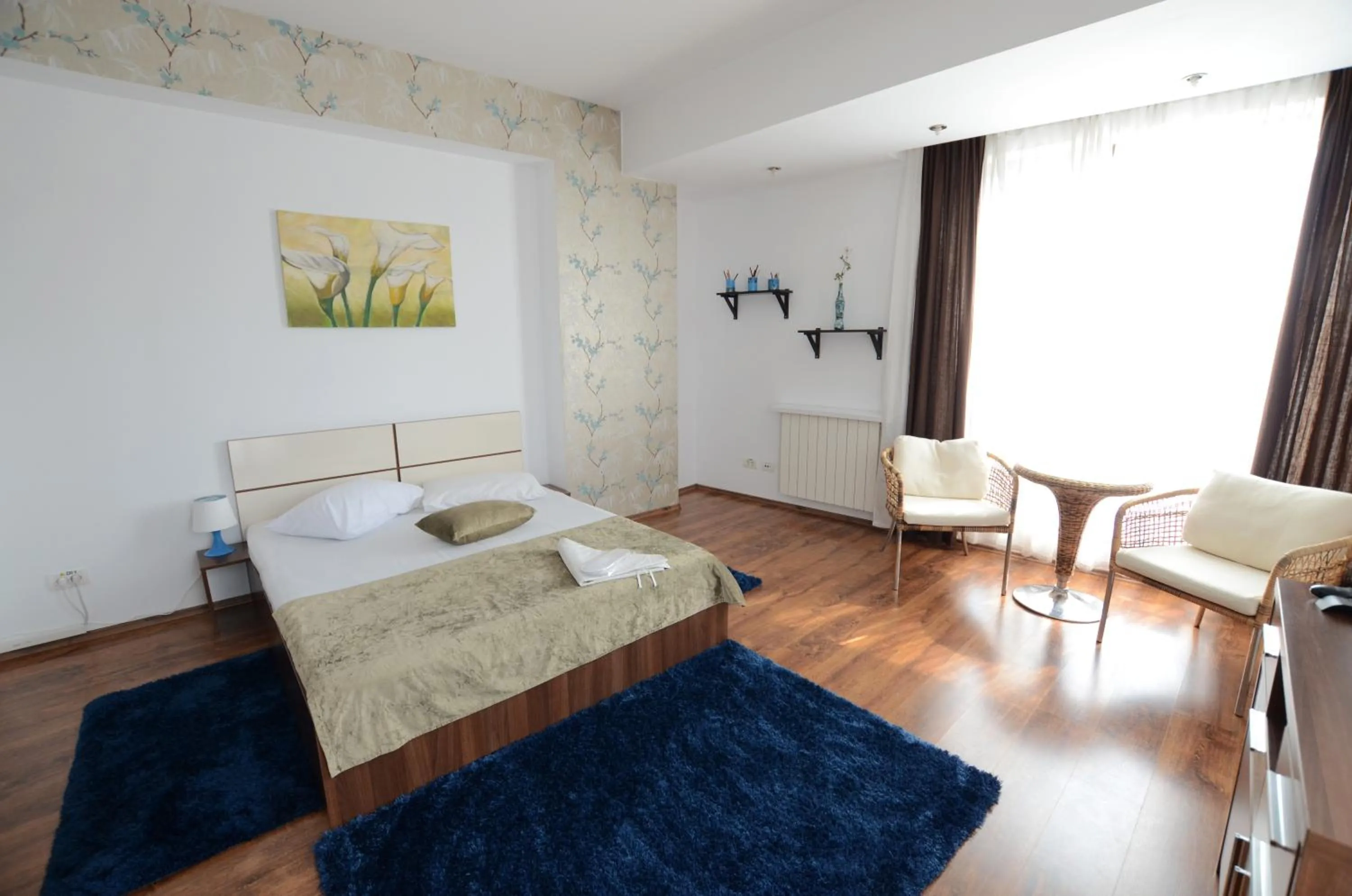 Bed in Mosilor Apartments