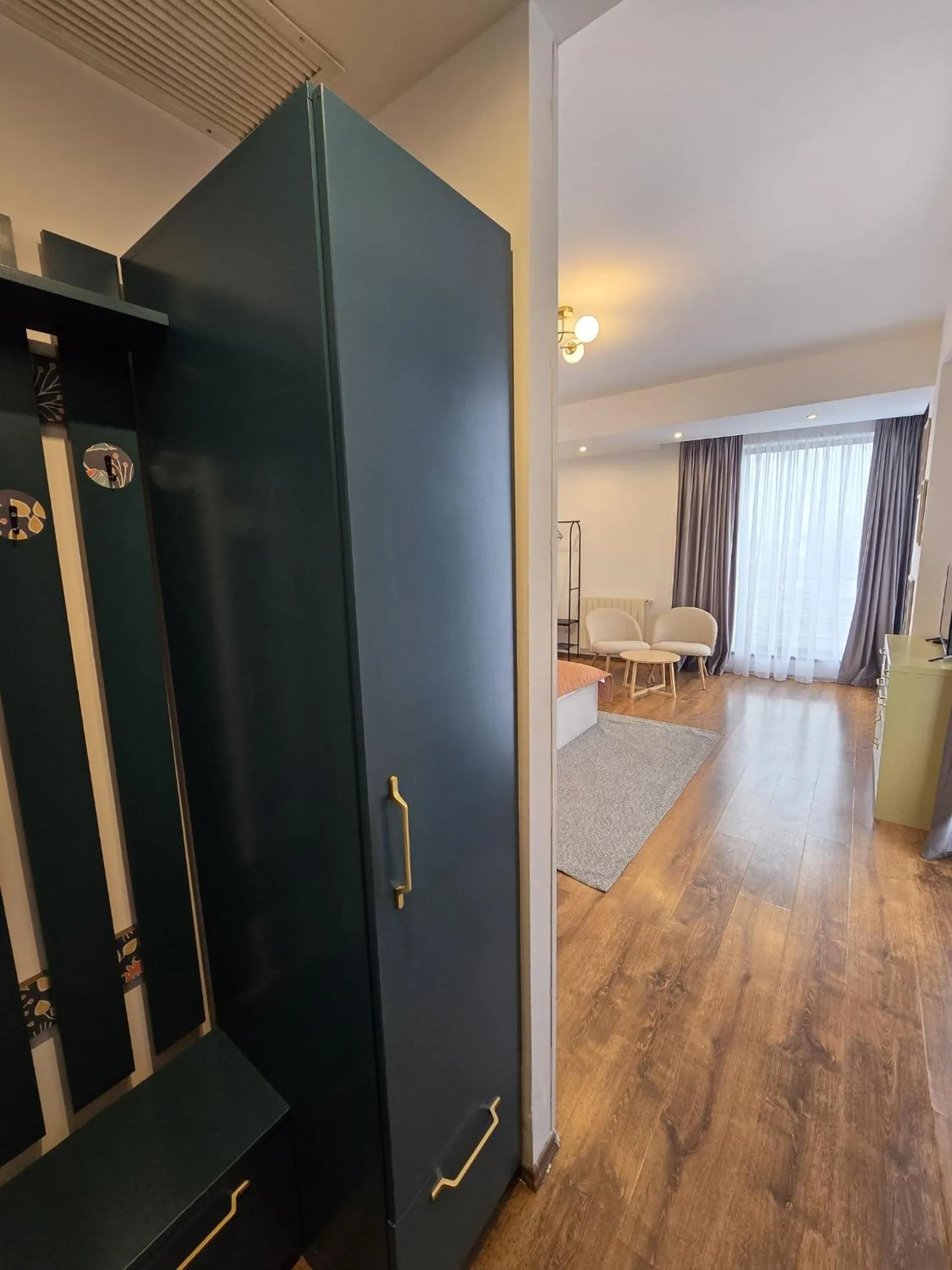 wardrobe in Mosilor Apartments