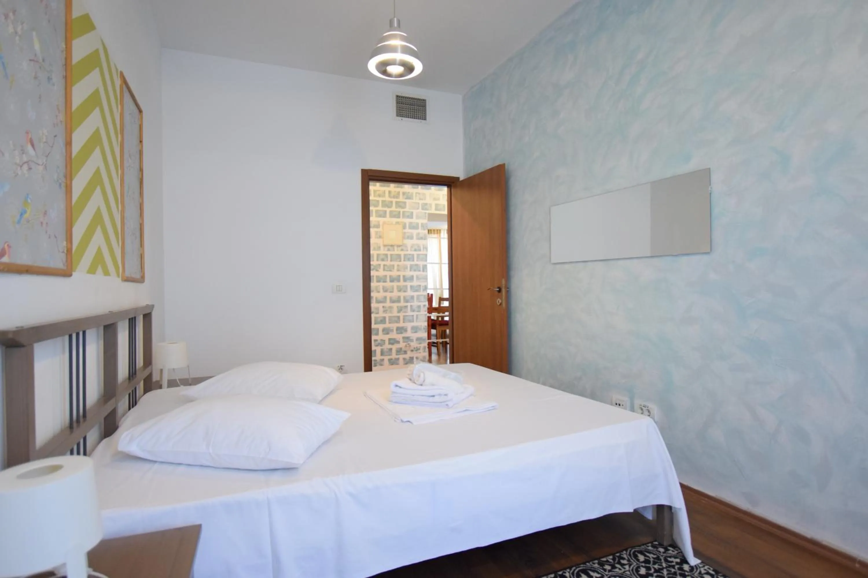 Bed in Mosilor Apartments