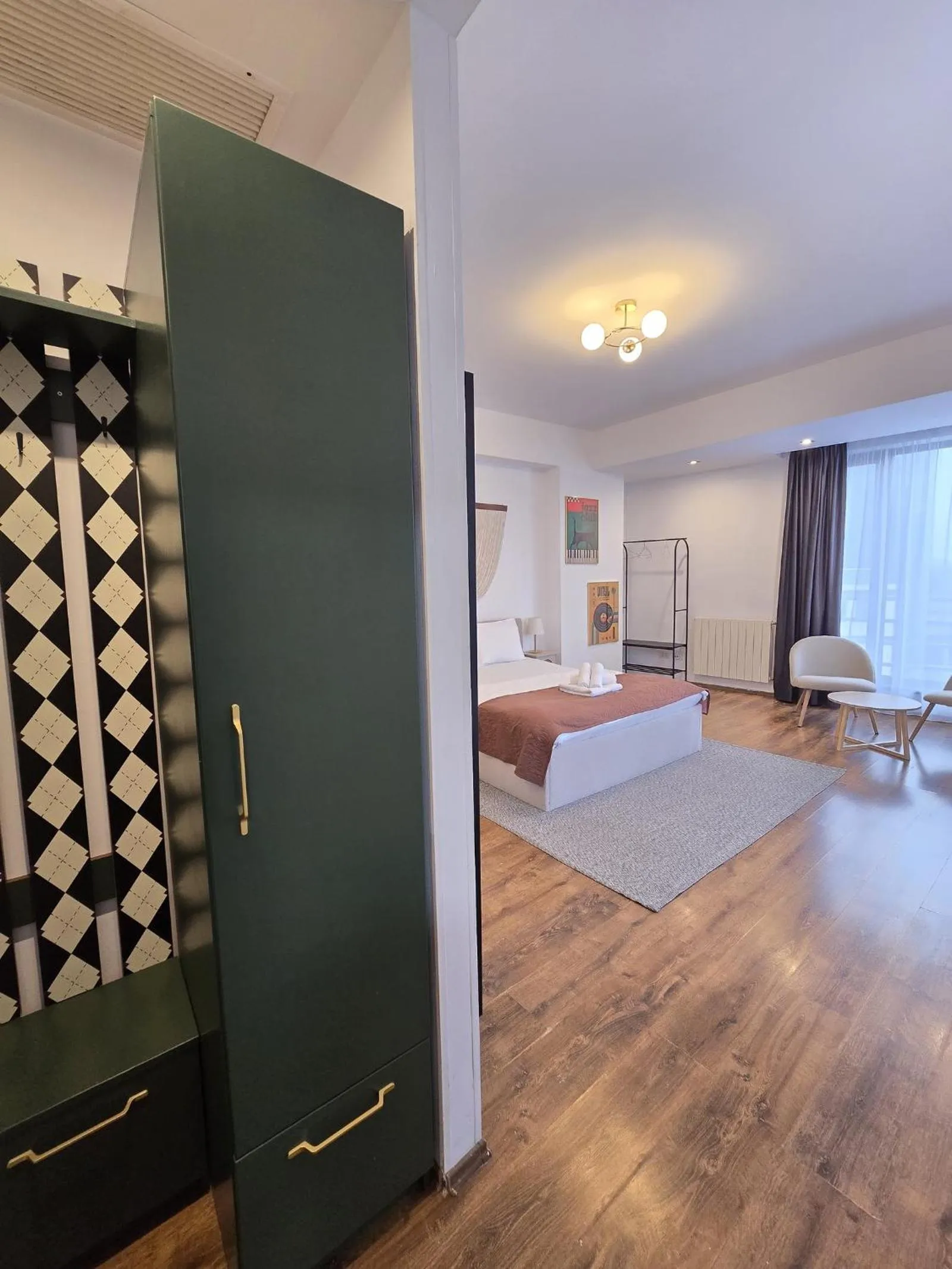 wardrobe in Mosilor Apartments