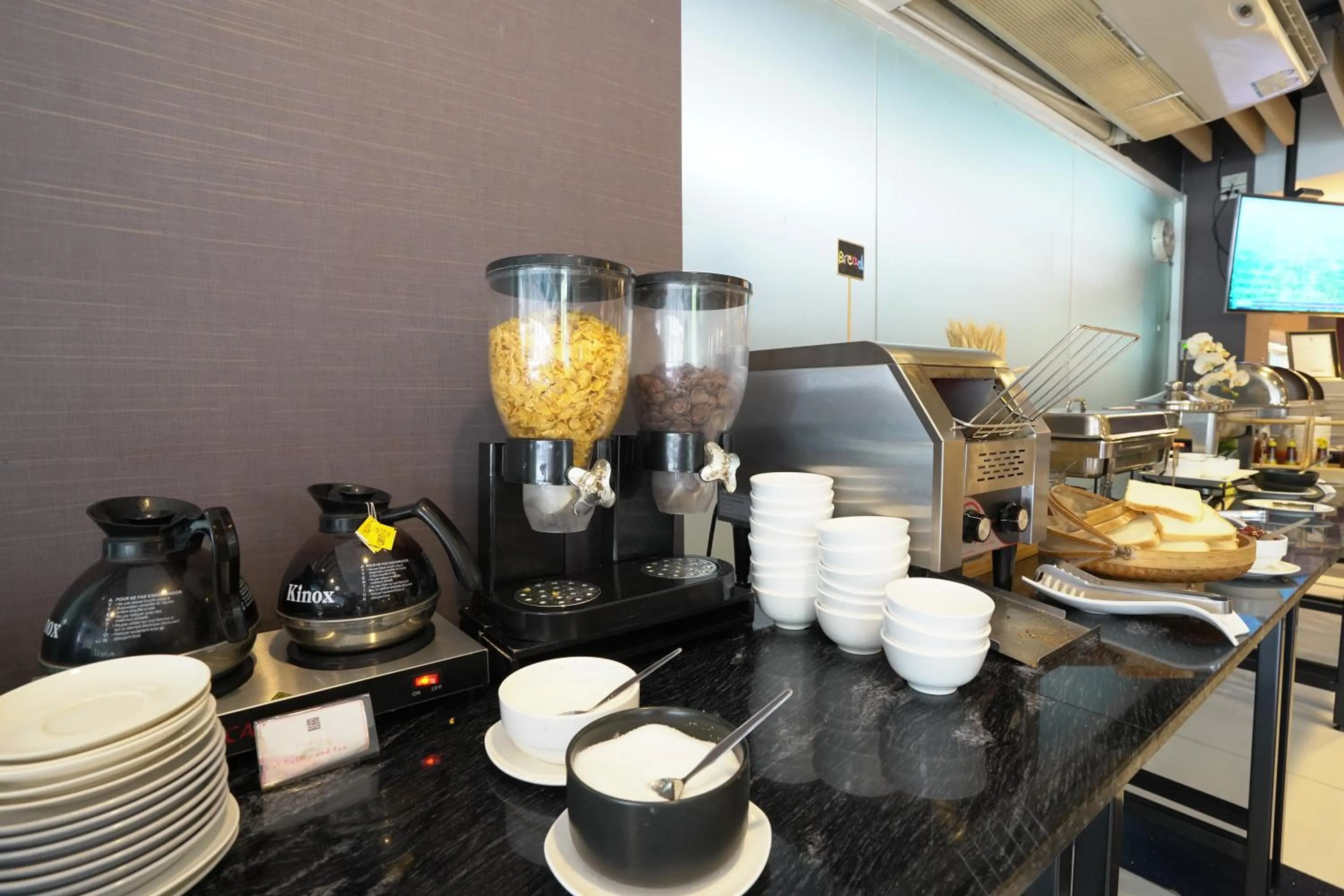 Breakfast in Cubic Pratunam