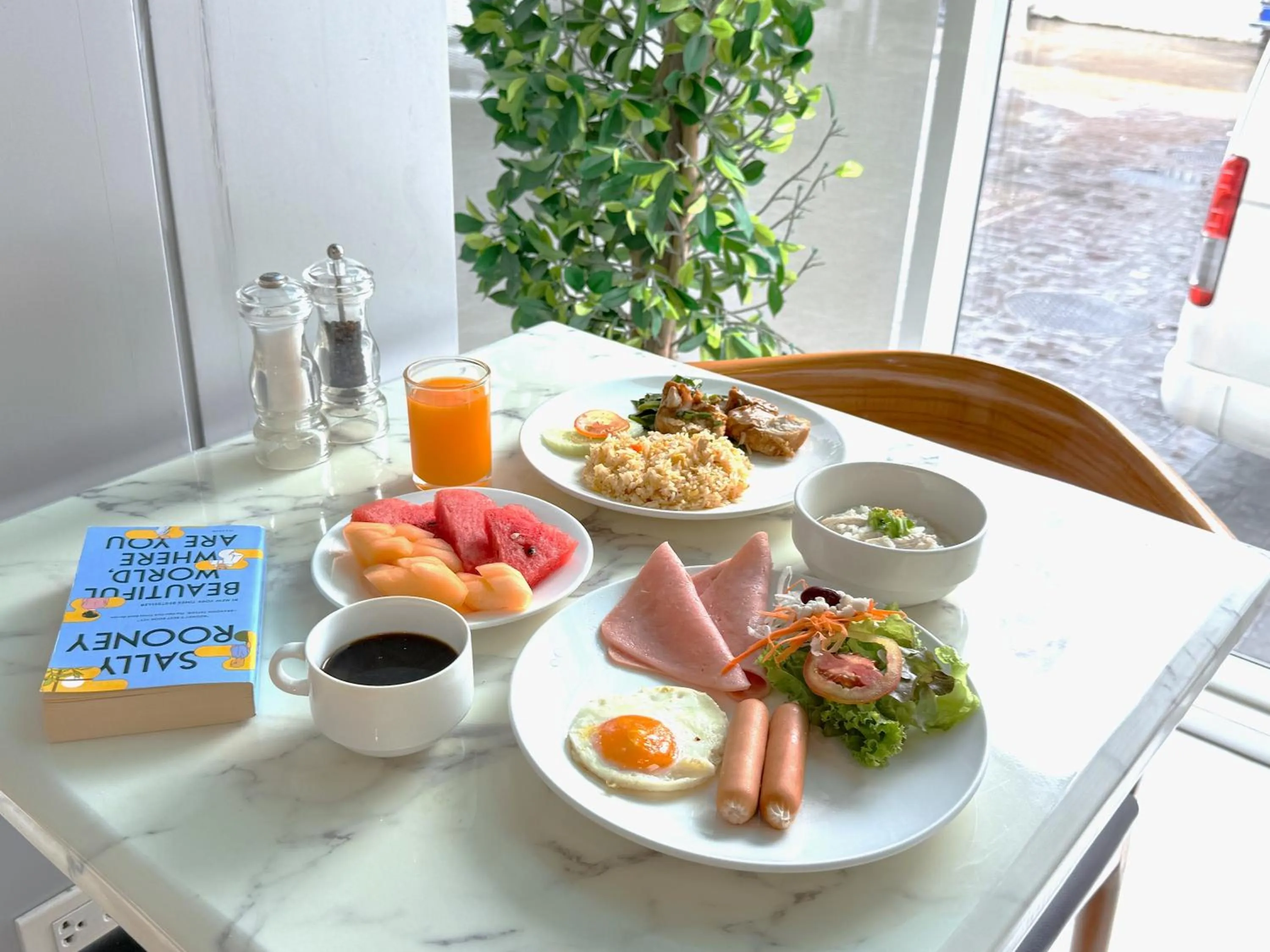 Breakfast in Cubic Pratunam