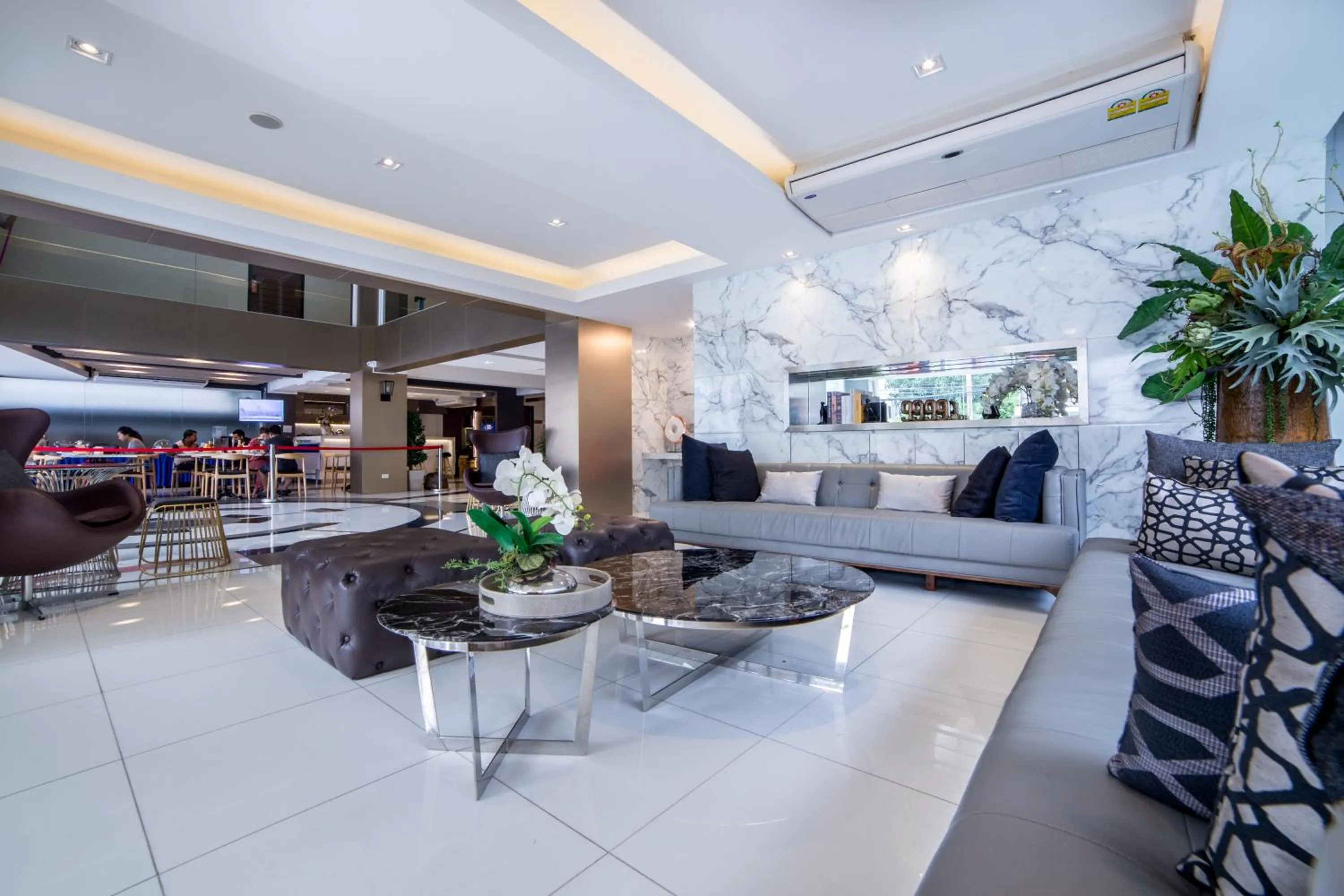 Lobby or reception in Cubic Pratunam