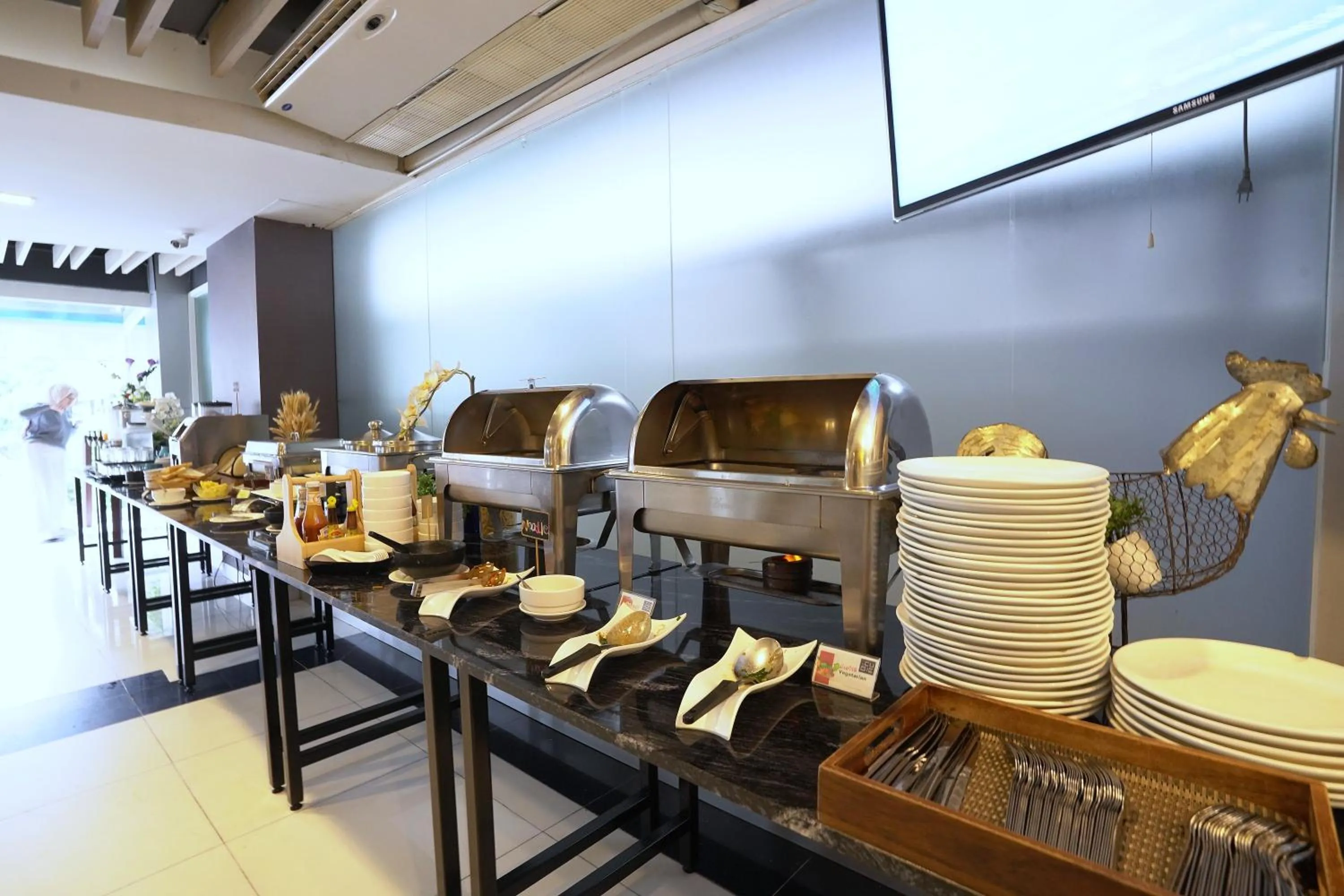 Breakfast in Cubic Pratunam