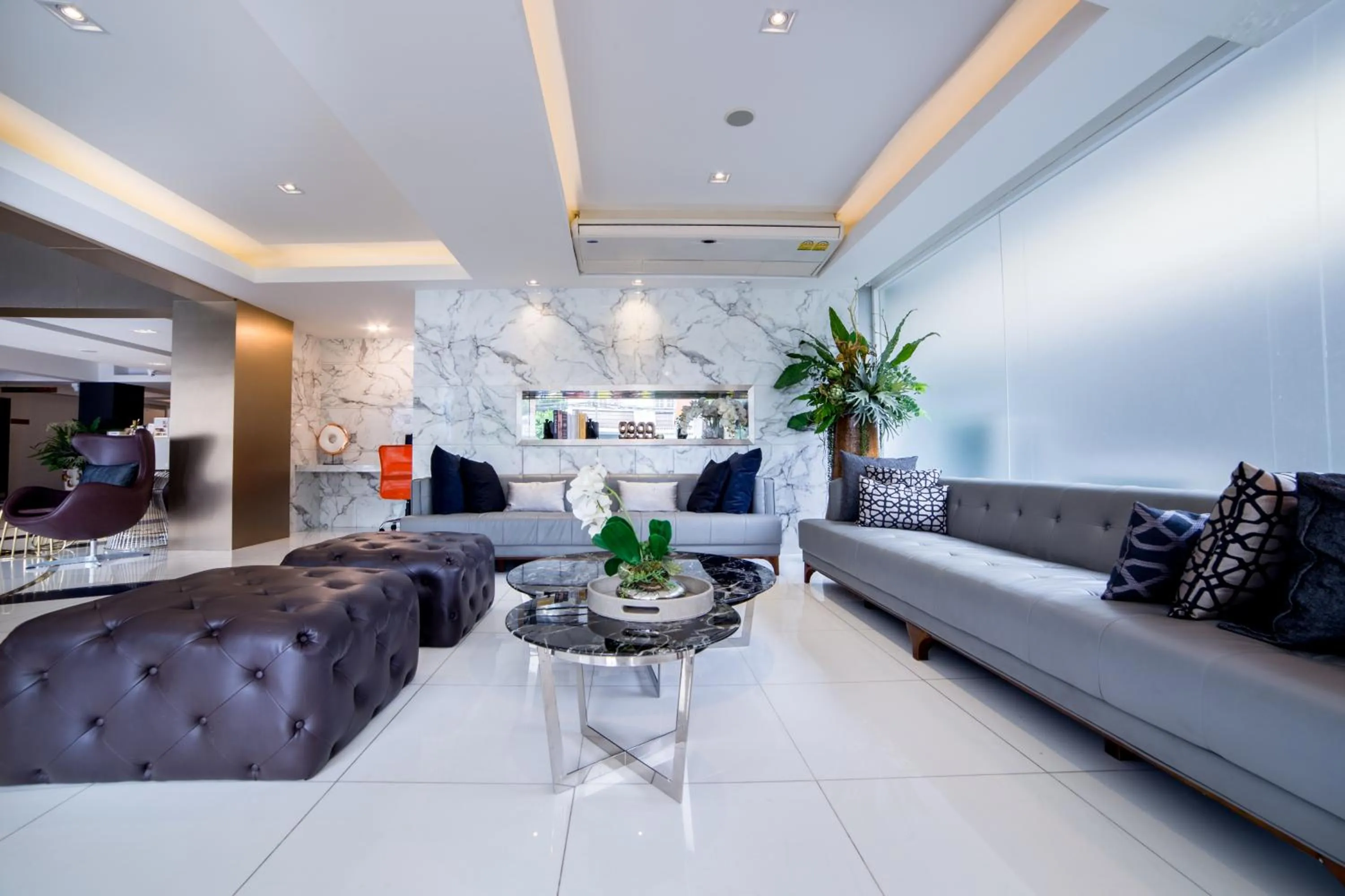 Lobby or reception in Cubic Pratunam