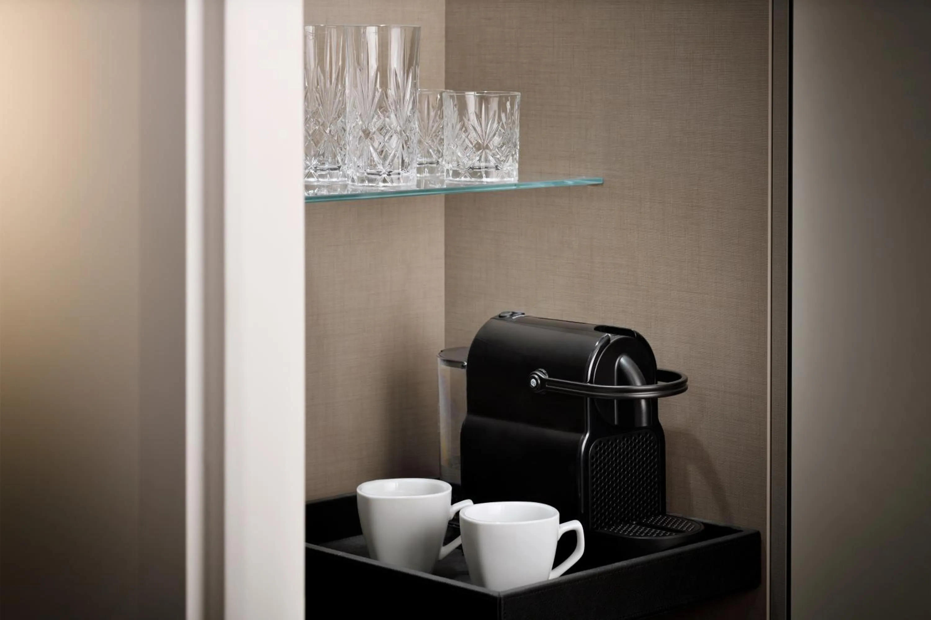 Coffee/tea facilities in Columbus Hotel Monte-Carlo, Curio Collection by Hilton