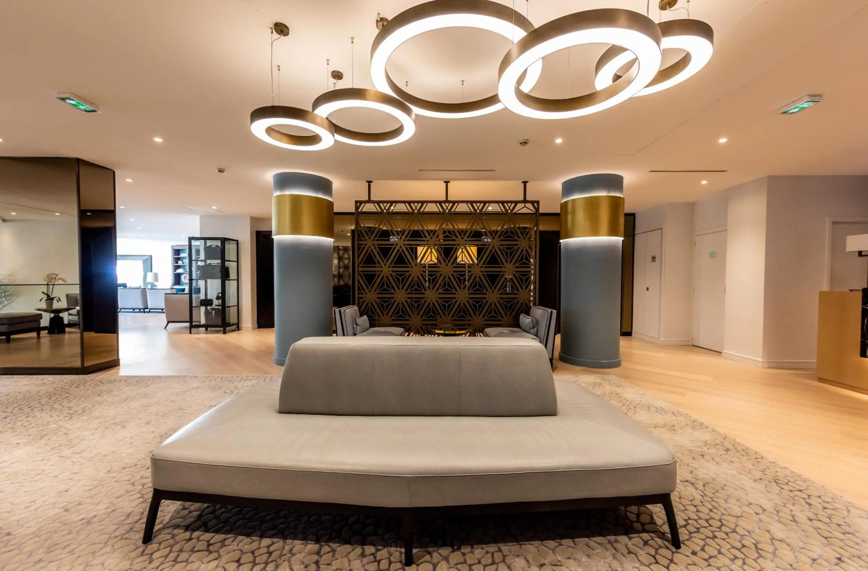 Lobby or reception in Columbus Hotel Monte-Carlo, Curio Collection by Hilton