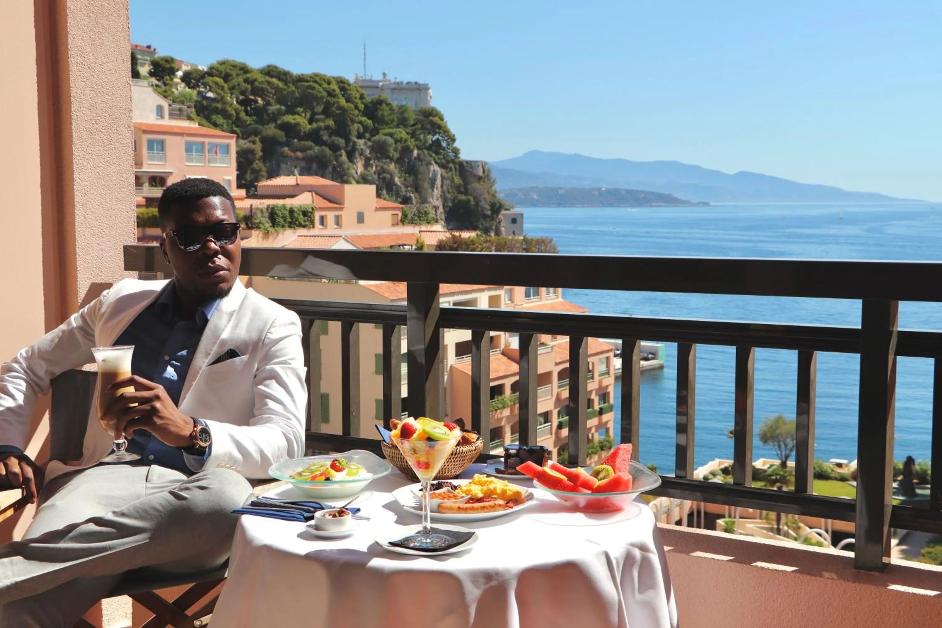 Breakfast in Columbus Hotel Monte-Carlo, Curio Collection by Hilton