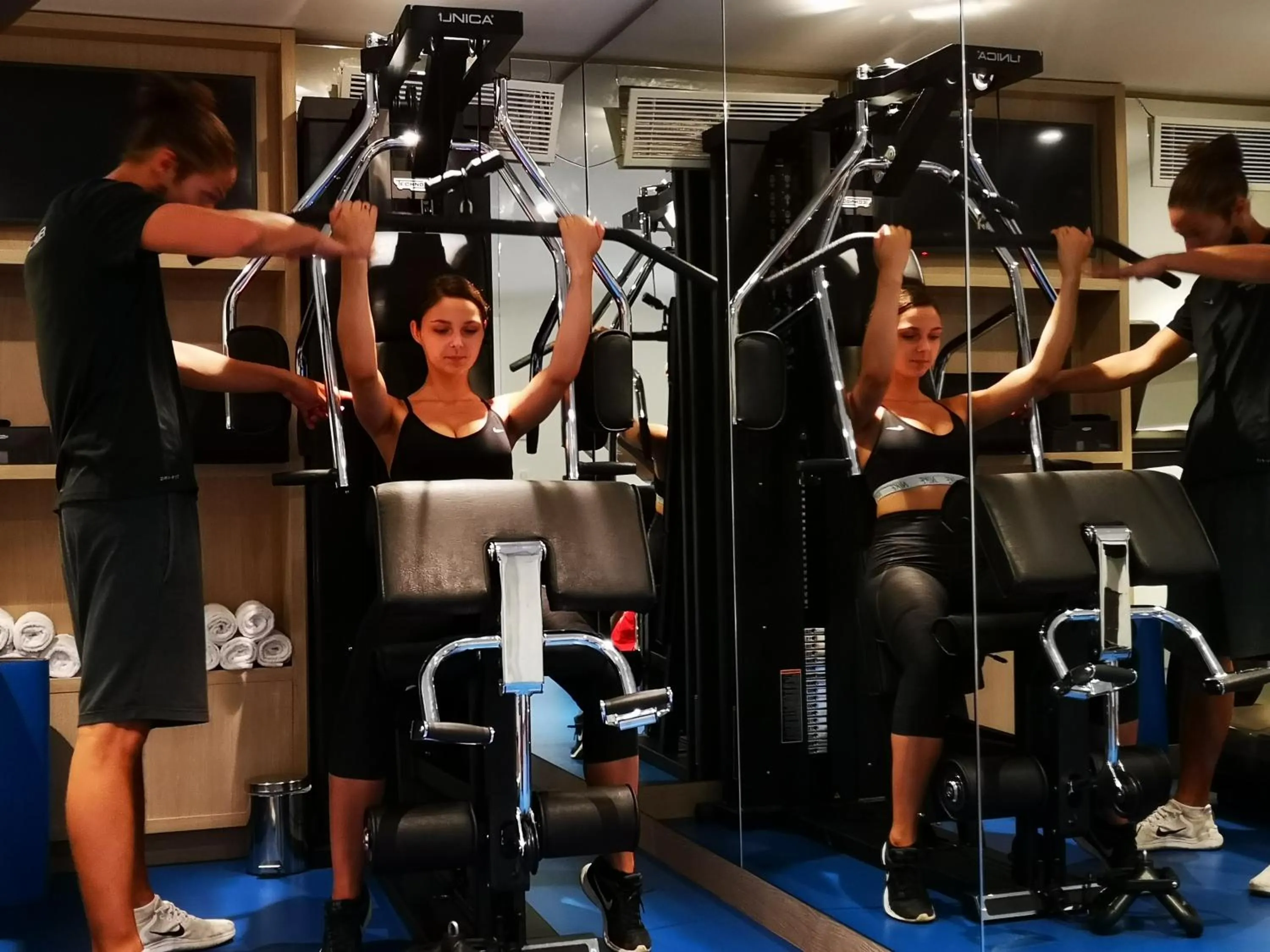 People in Columbus Hotel Monte-Carlo, Curio Collection by Hilton