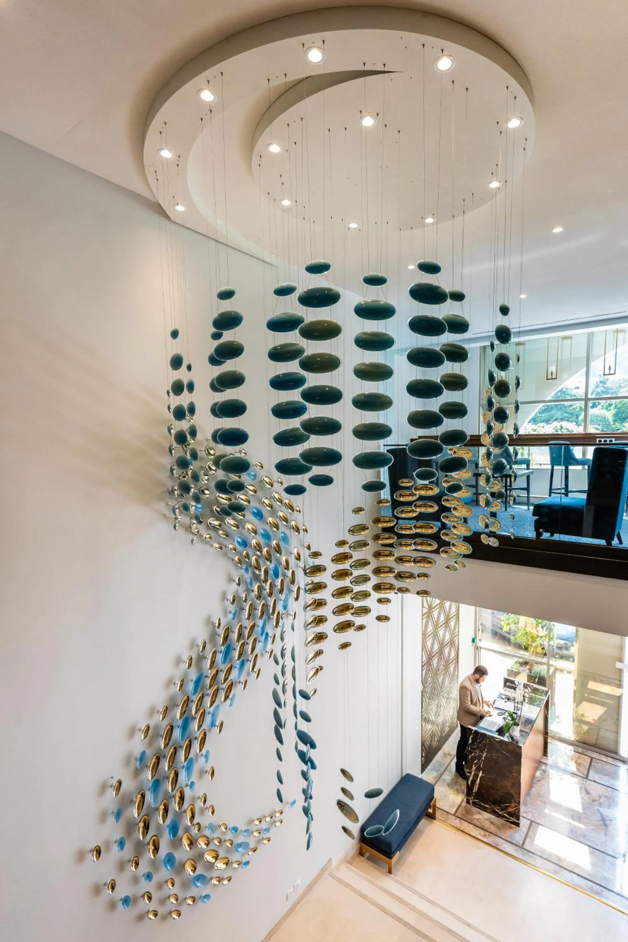 Facade/entrance in Columbus Hotel Monte-Carlo, Curio Collection by Hilton