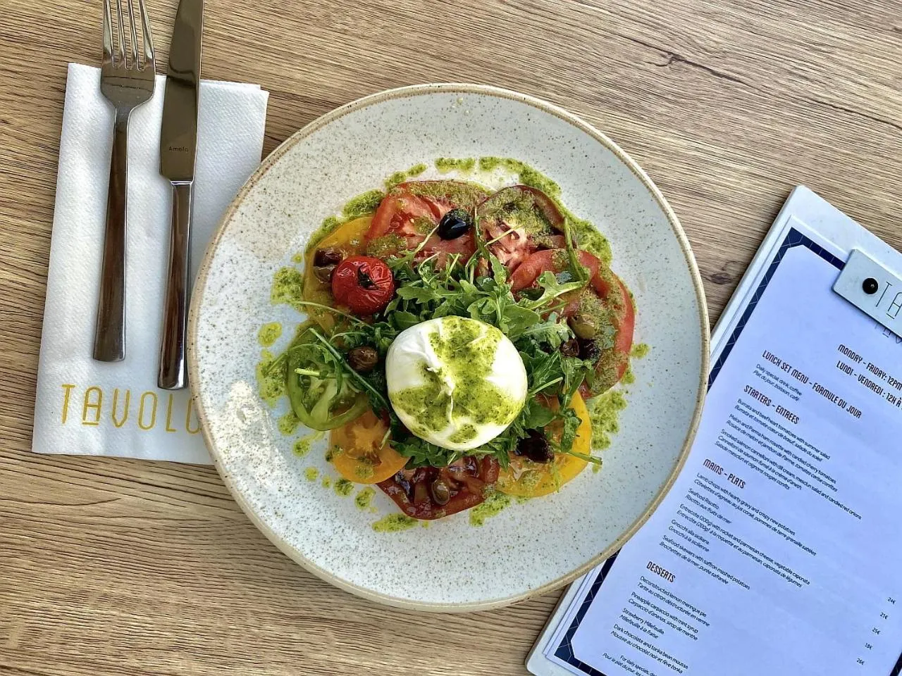 Restaurant/places to eat in Columbus Hotel Monte-Carlo, Curio Collection by Hilton