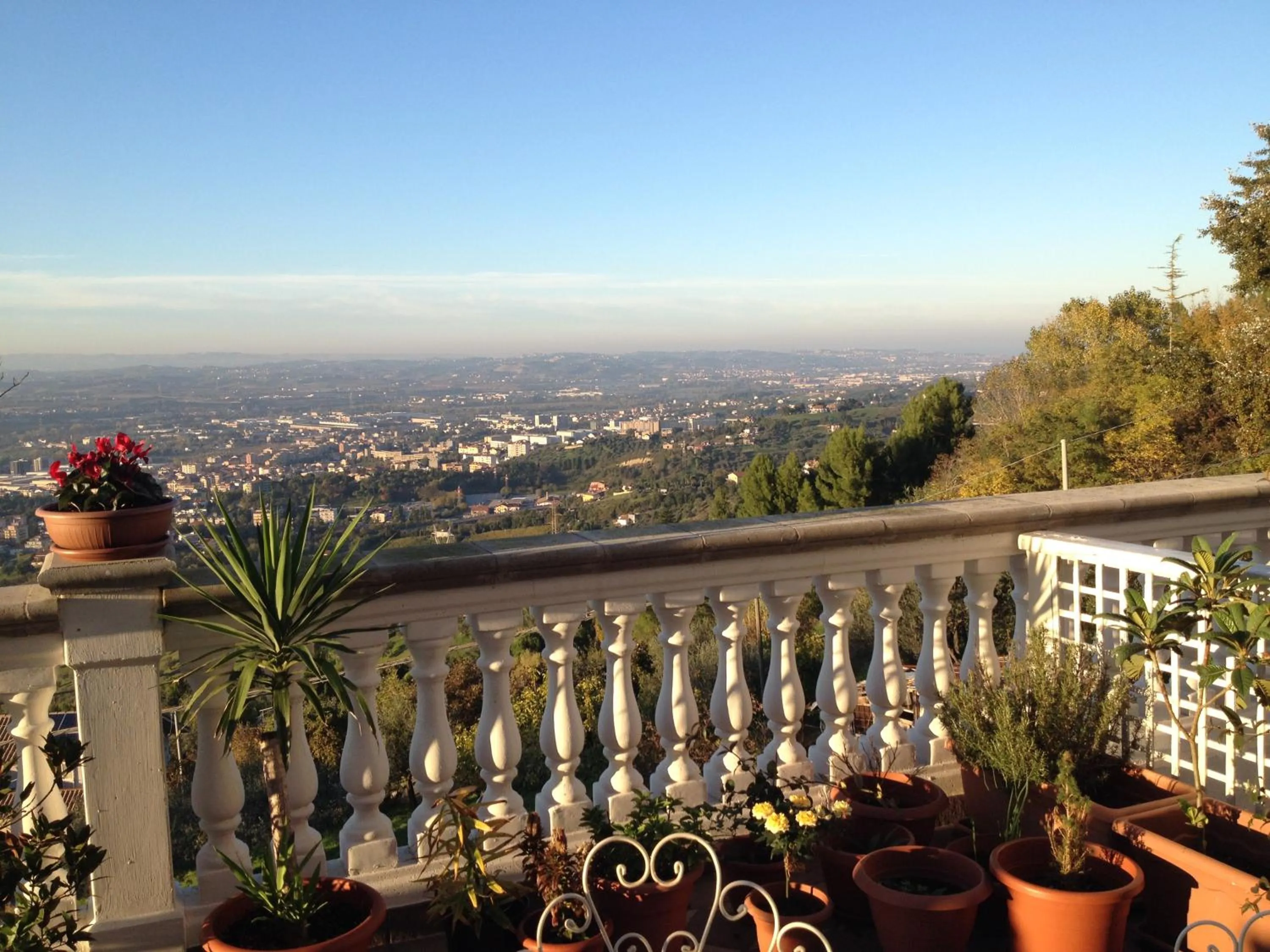 Property building in Via col Vento