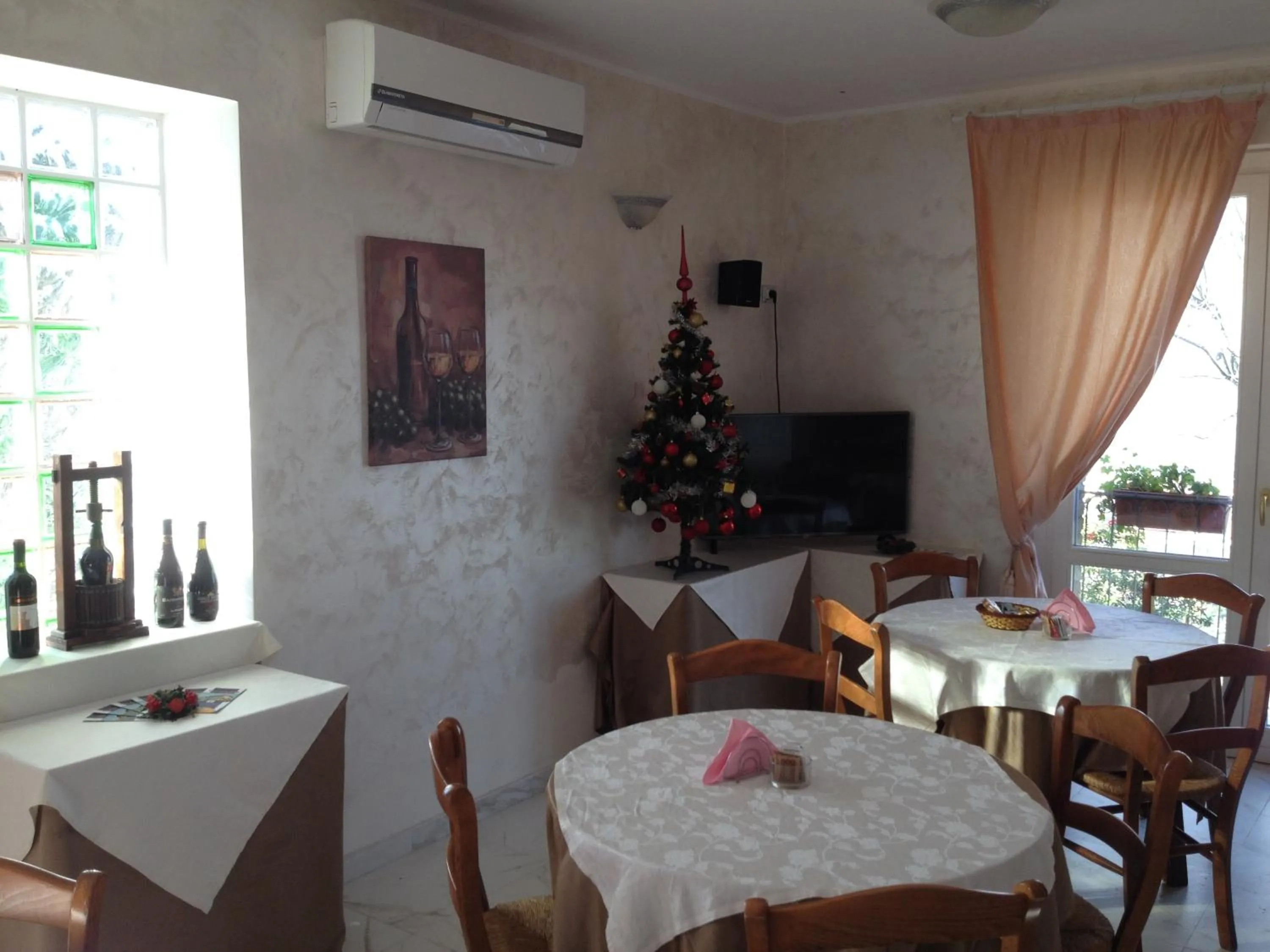 Restaurant/places to eat in Via col Vento