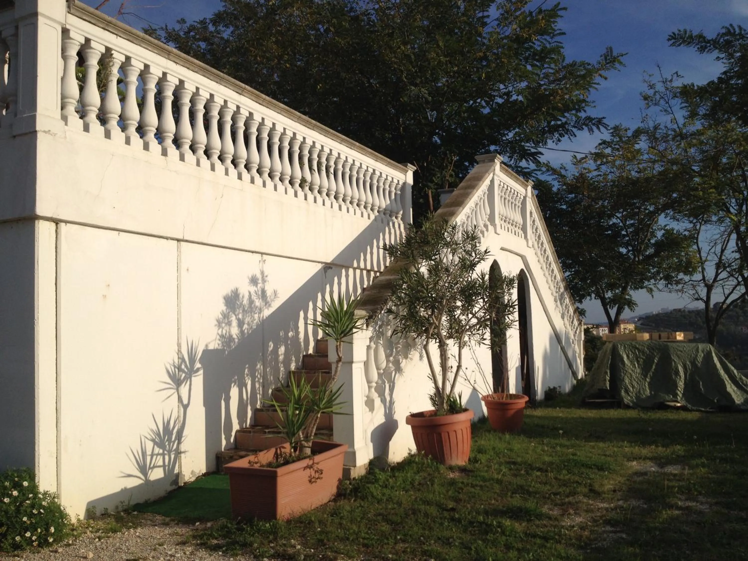 Property building in Via col Vento