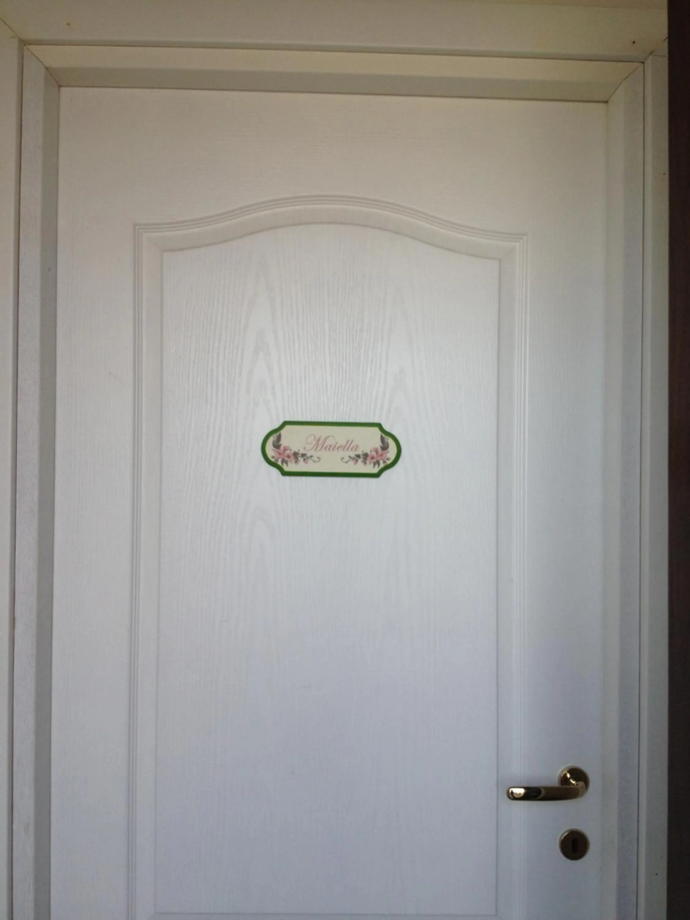 View (from property/room) in Via col Vento