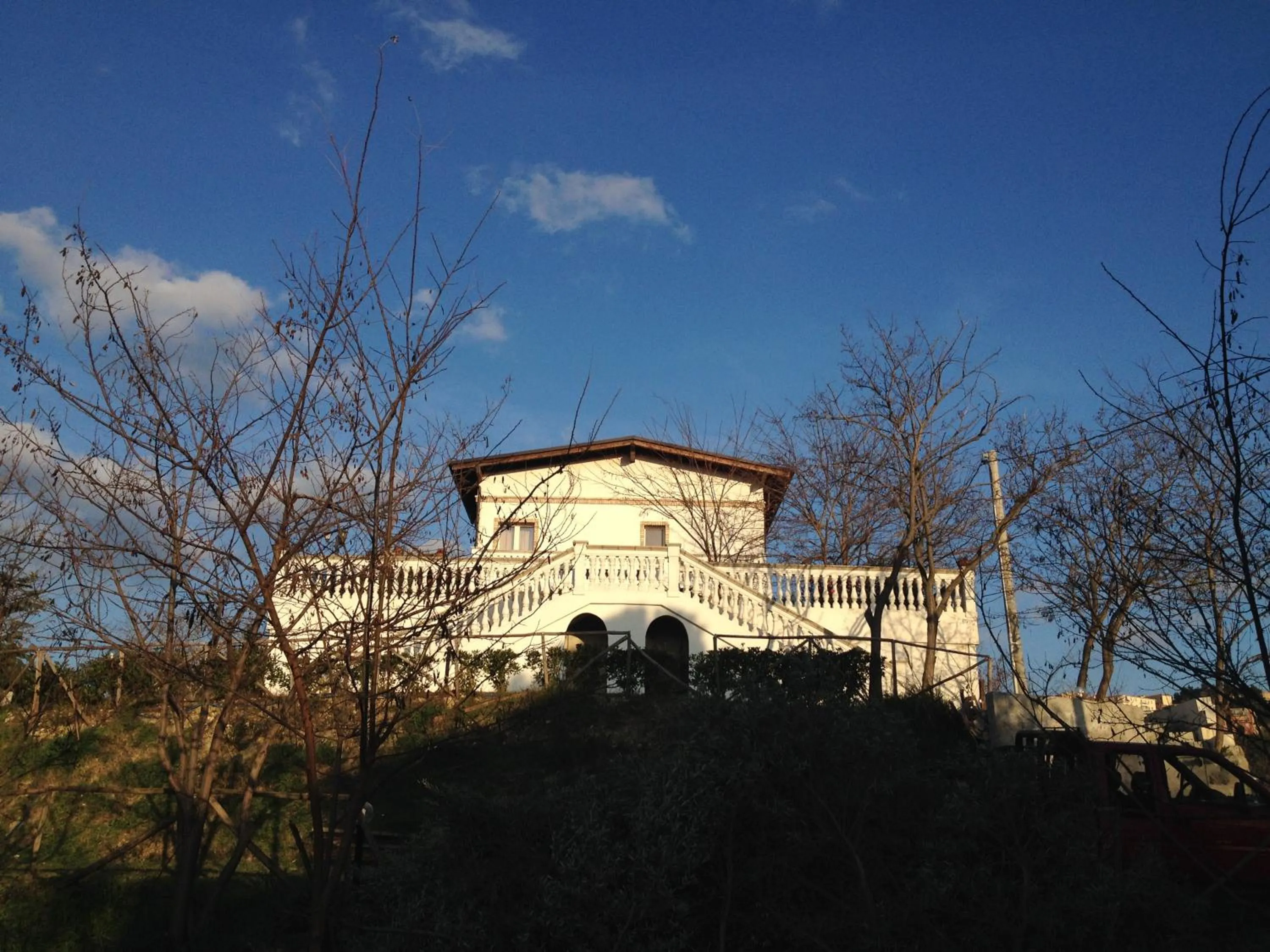 Property building in Via col Vento