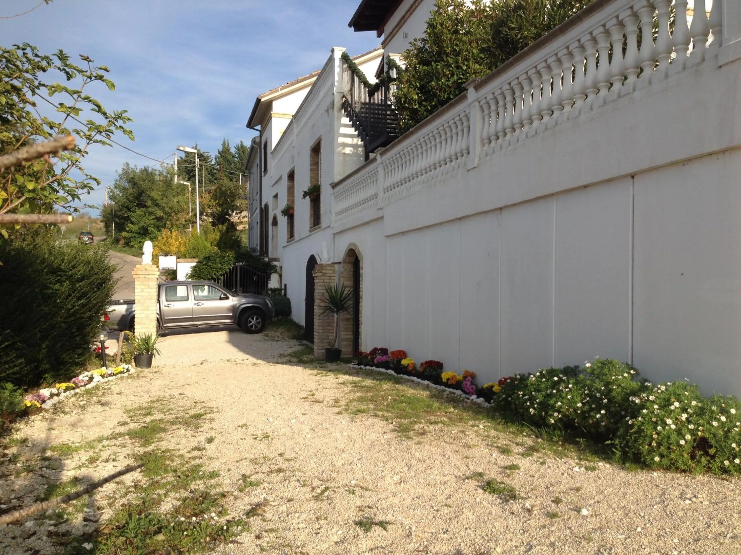 Property building in Via col Vento