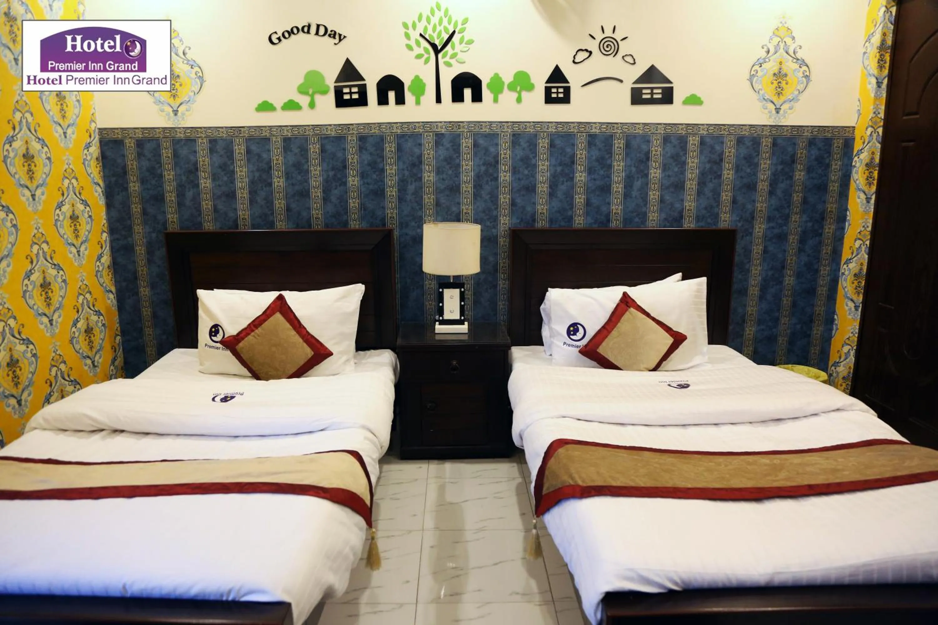 Bedroom, Bed in Premier Inn Johar Town Lahore