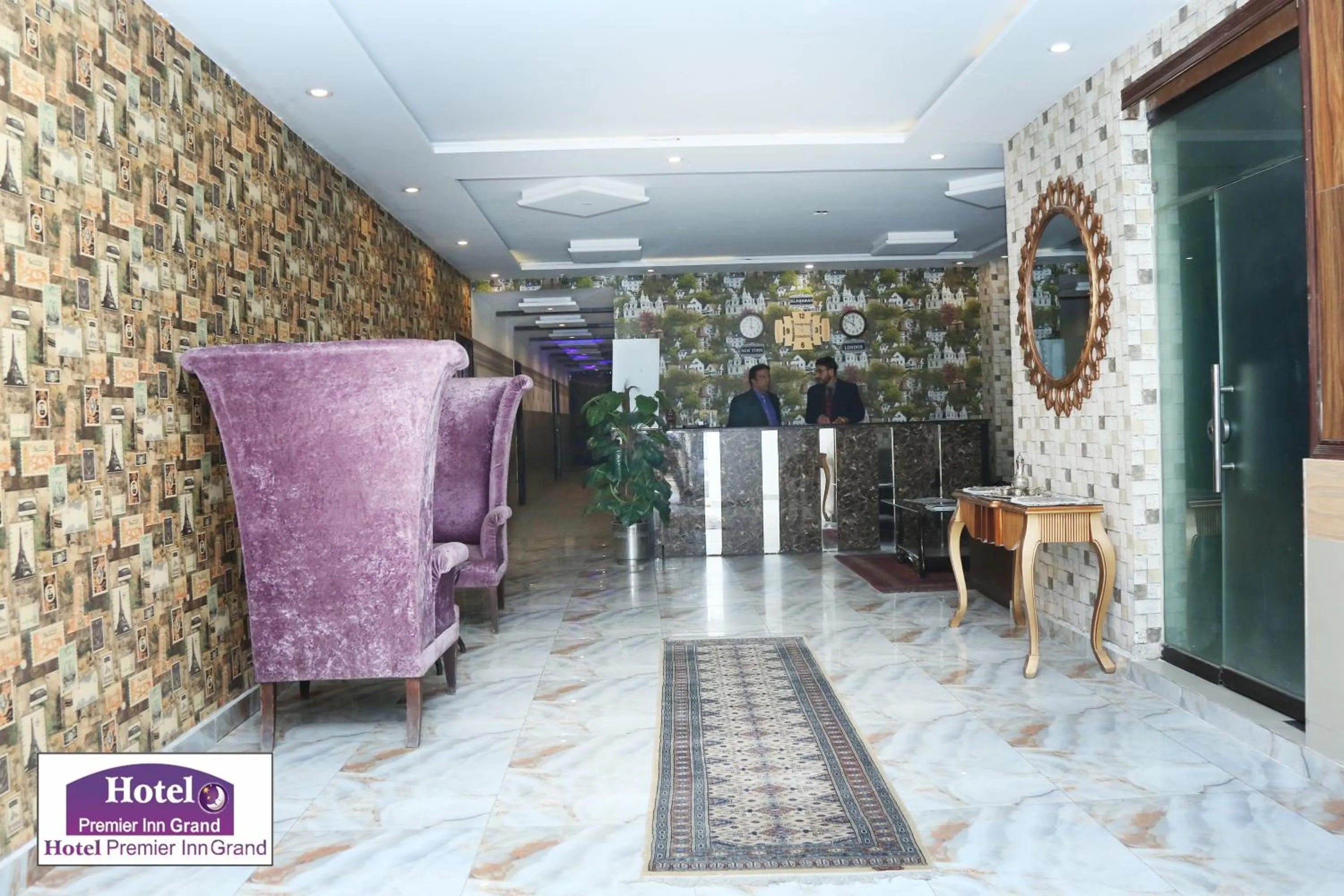 Lobby or reception in Premier Inn Johar Town Lahore