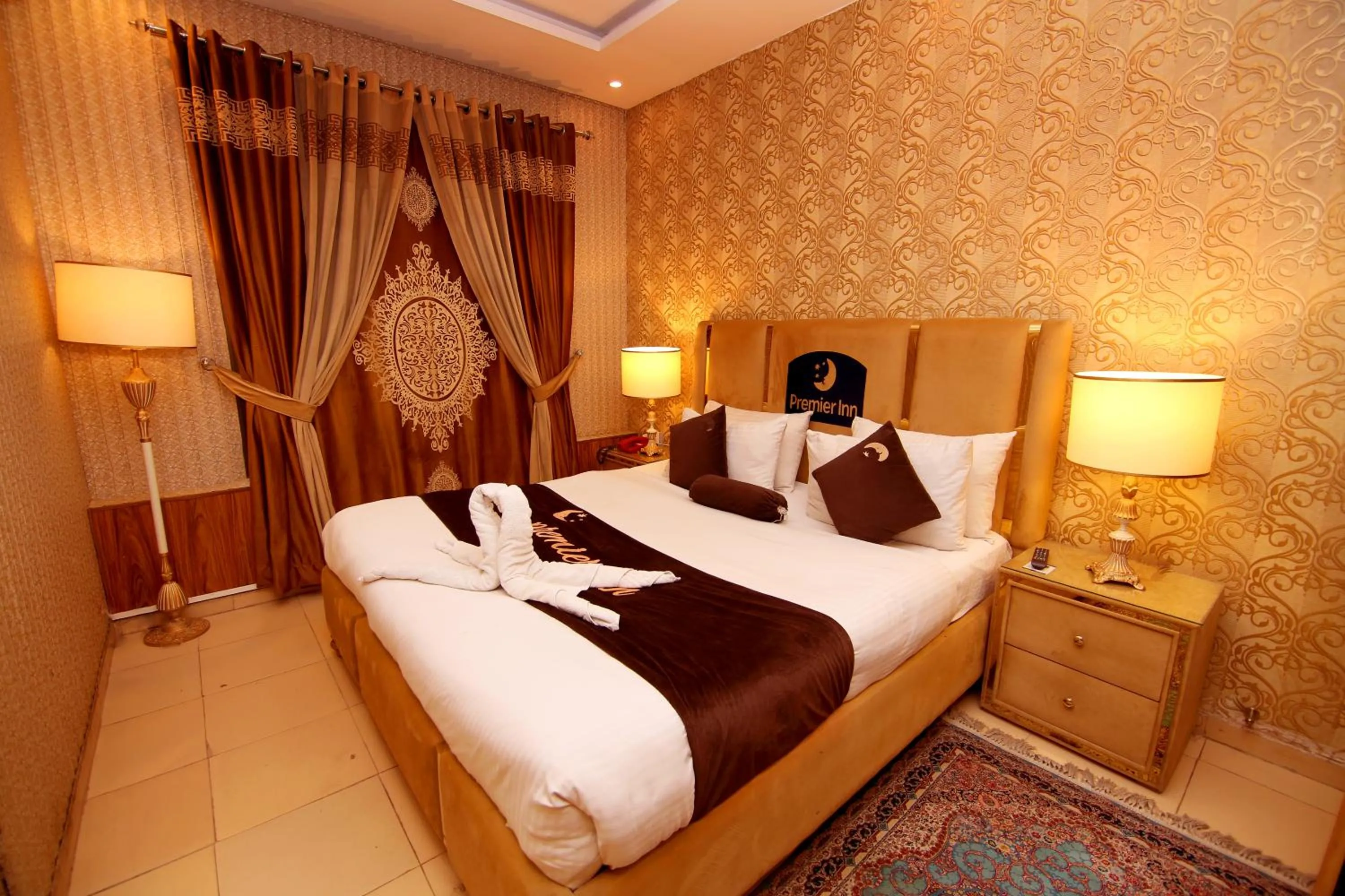 Bedroom, Bed in Premier Inn Johar Town Lahore