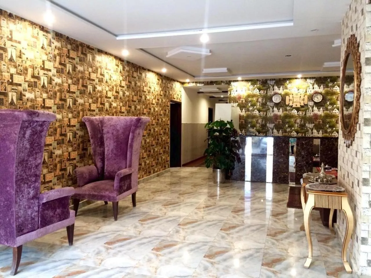 Lobby or reception in Premier Inn Johar Town Lahore