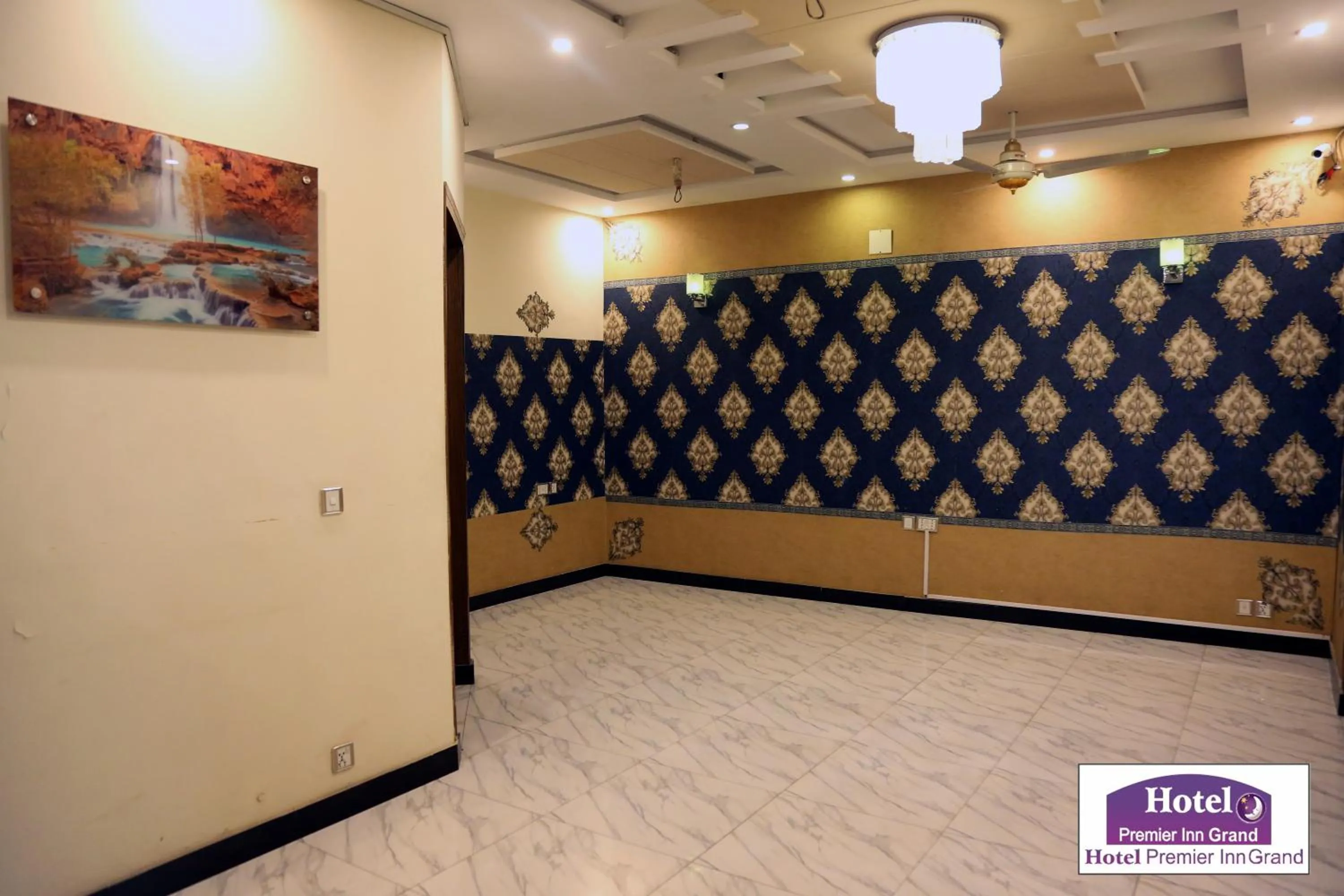 Lobby or reception in Premier Inn Johar Town Lahore