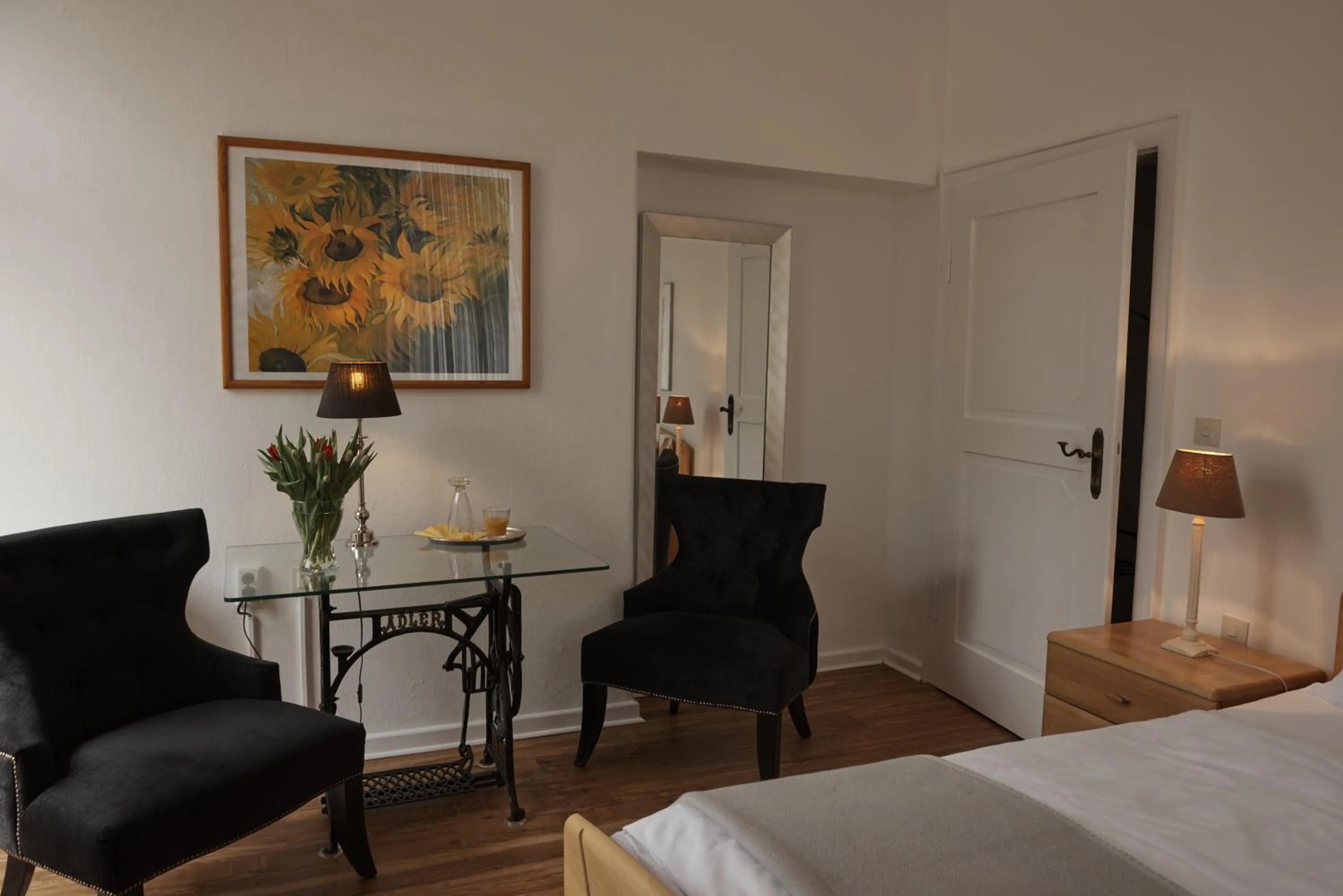 Double Room - single occupancy in Hotel Burgfeld