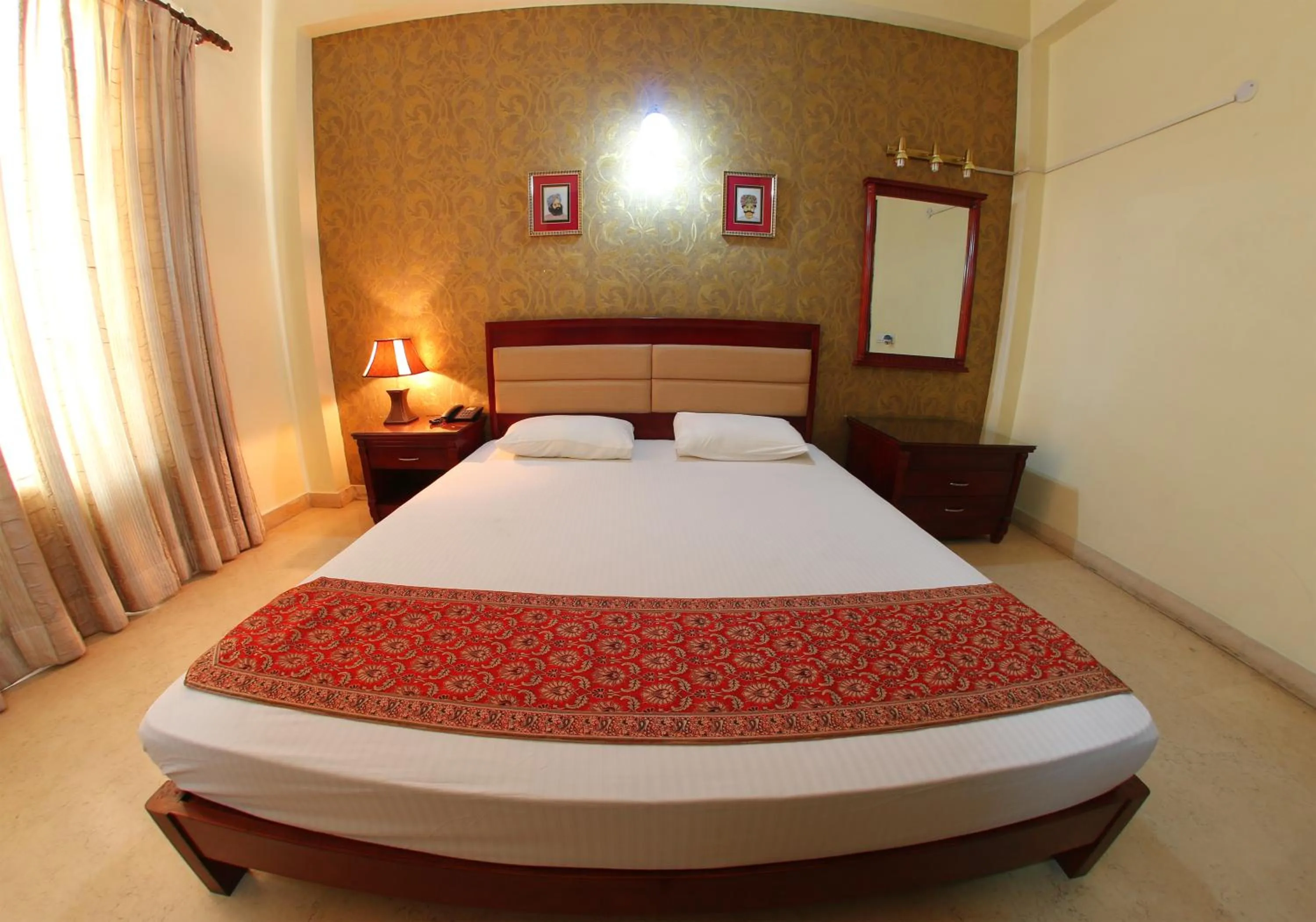 Bed in Enkay Residency V Block-Cyber City