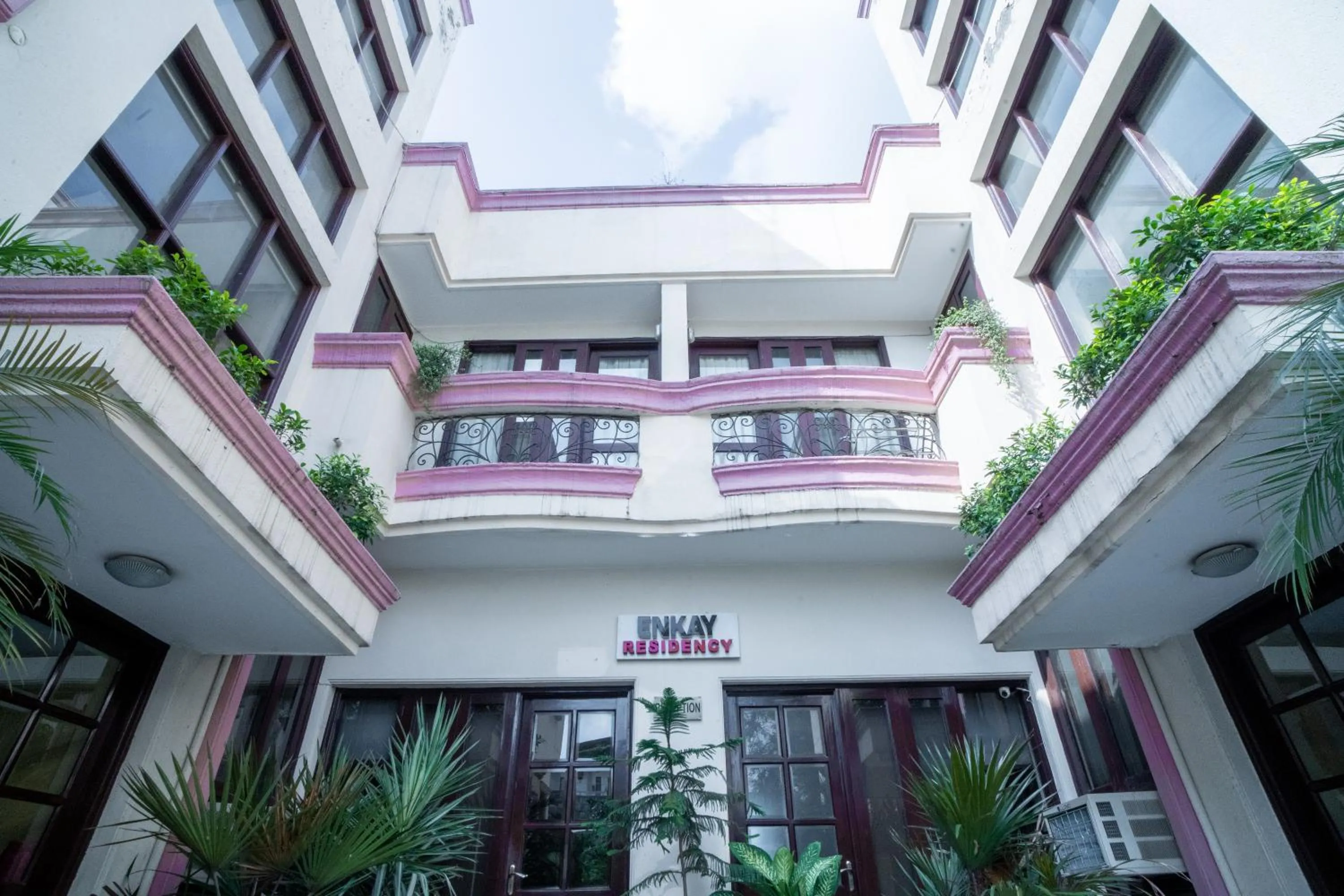 Property building in Enkay Residency V Block-Cyber City