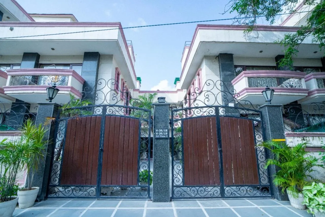 Property building in Enkay Residency V Block-Cyber City