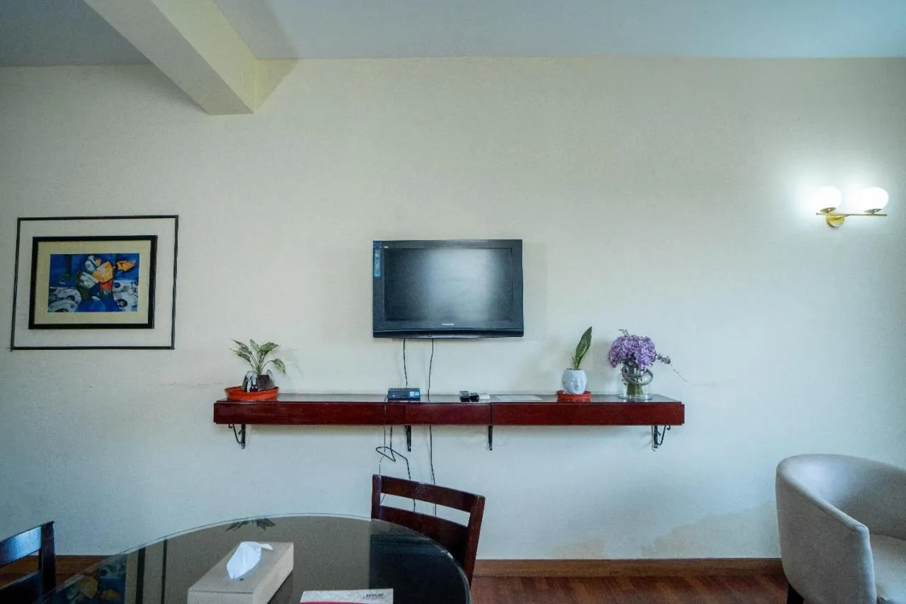 Seating area in Enkay Residency V Block-Cyber City