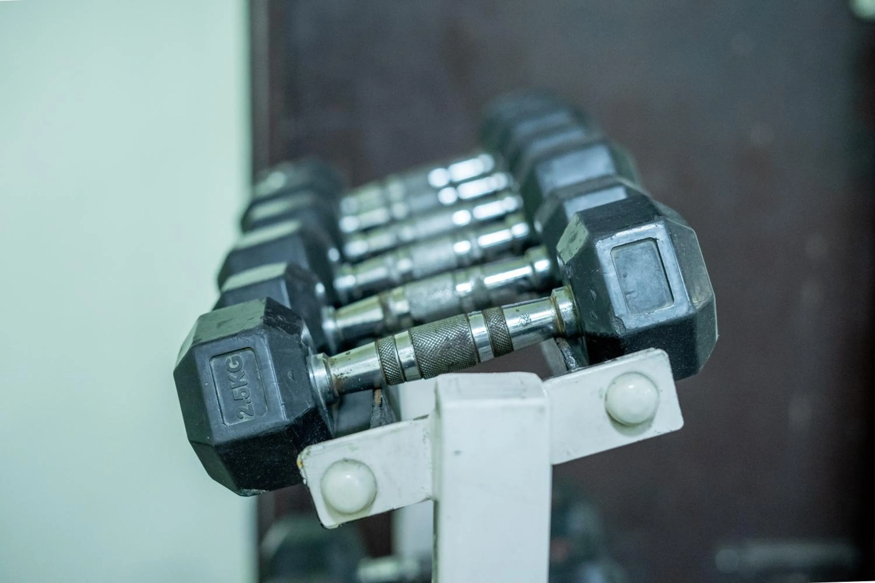 Fitness centre/facilities in Enkay Residency V Block-Cyber City