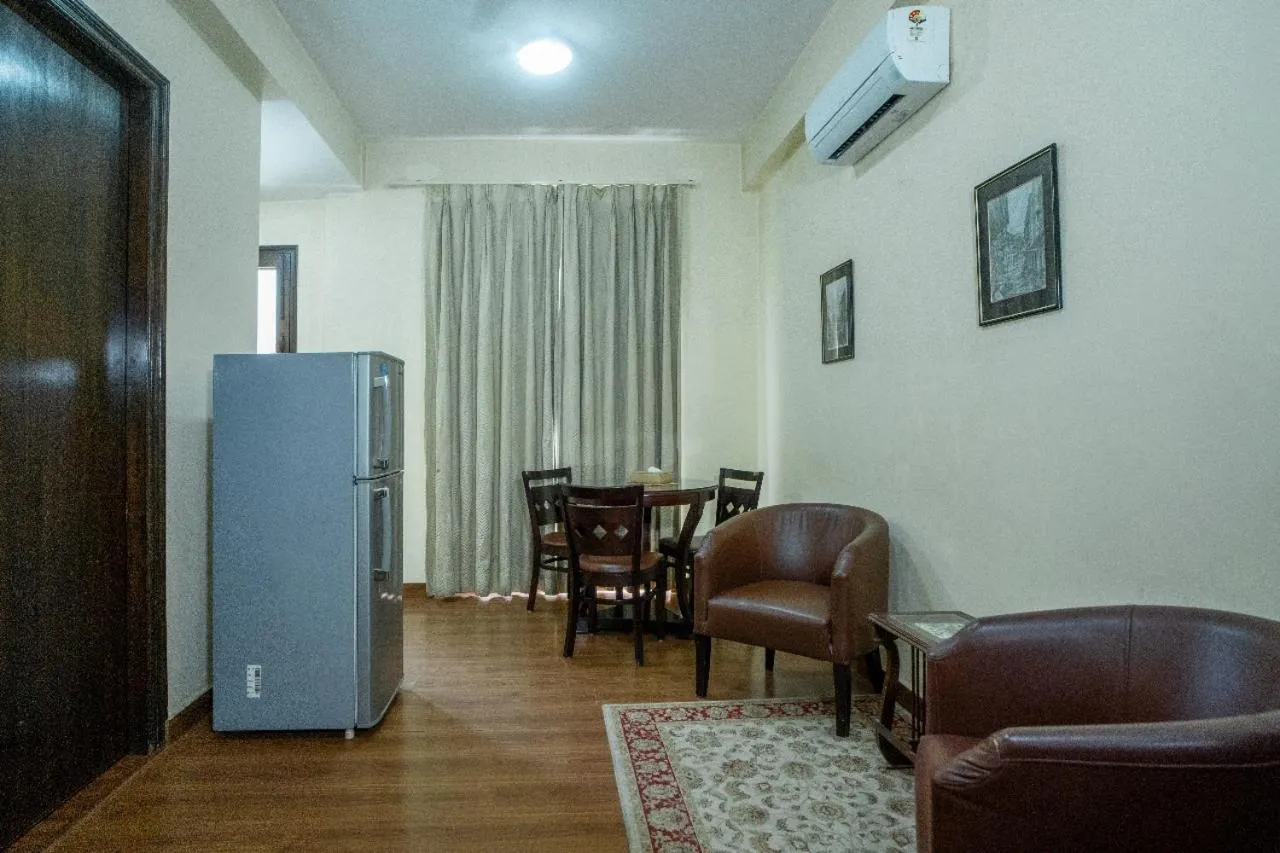 Living room in Enkay Residency V Block-Cyber City