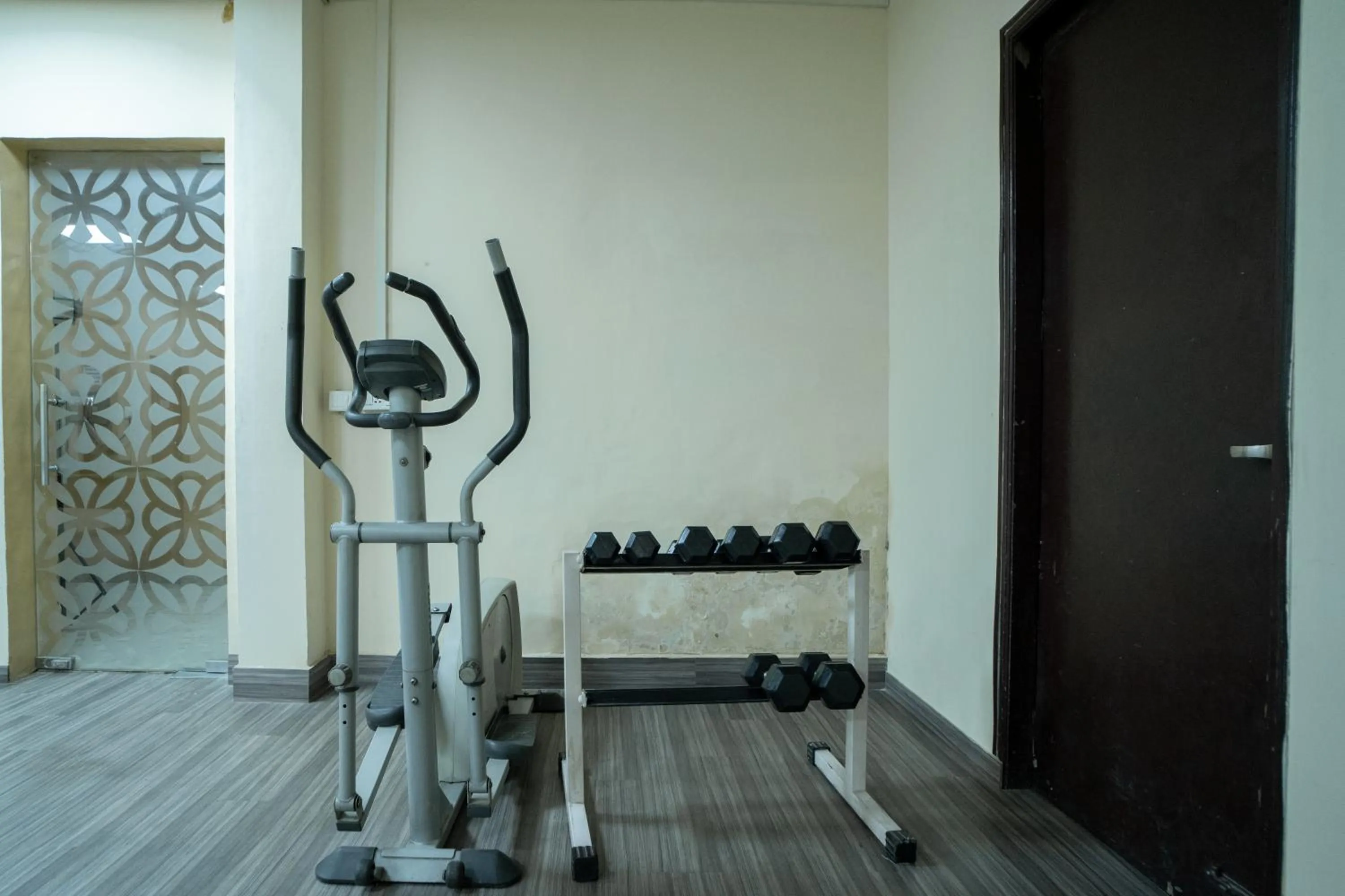 Fitness centre/facilities in Enkay Residency V Block-Cyber City