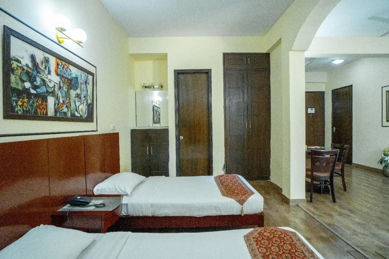 Bed in Enkay Residency V Block-Cyber City