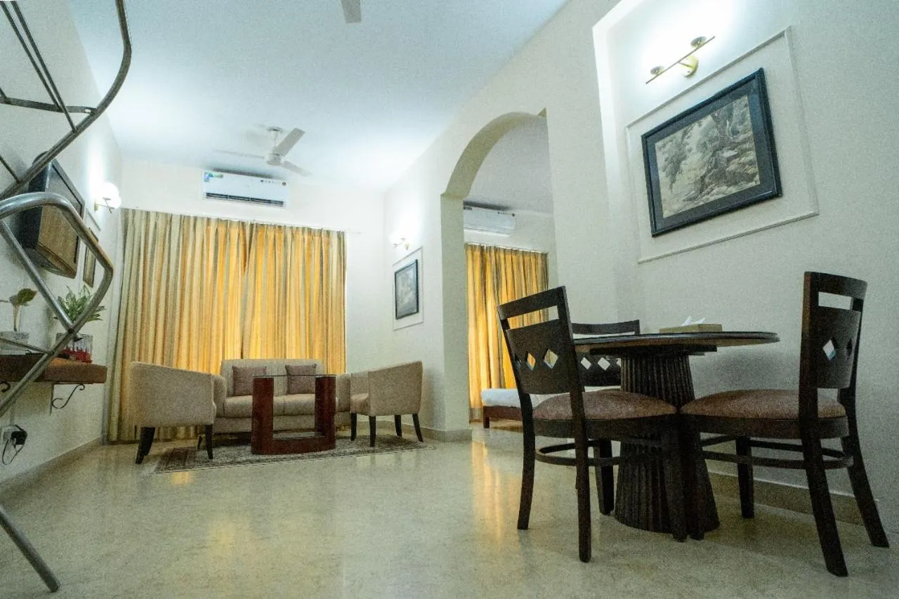 Living room in Enkay Residency V Block-Cyber City