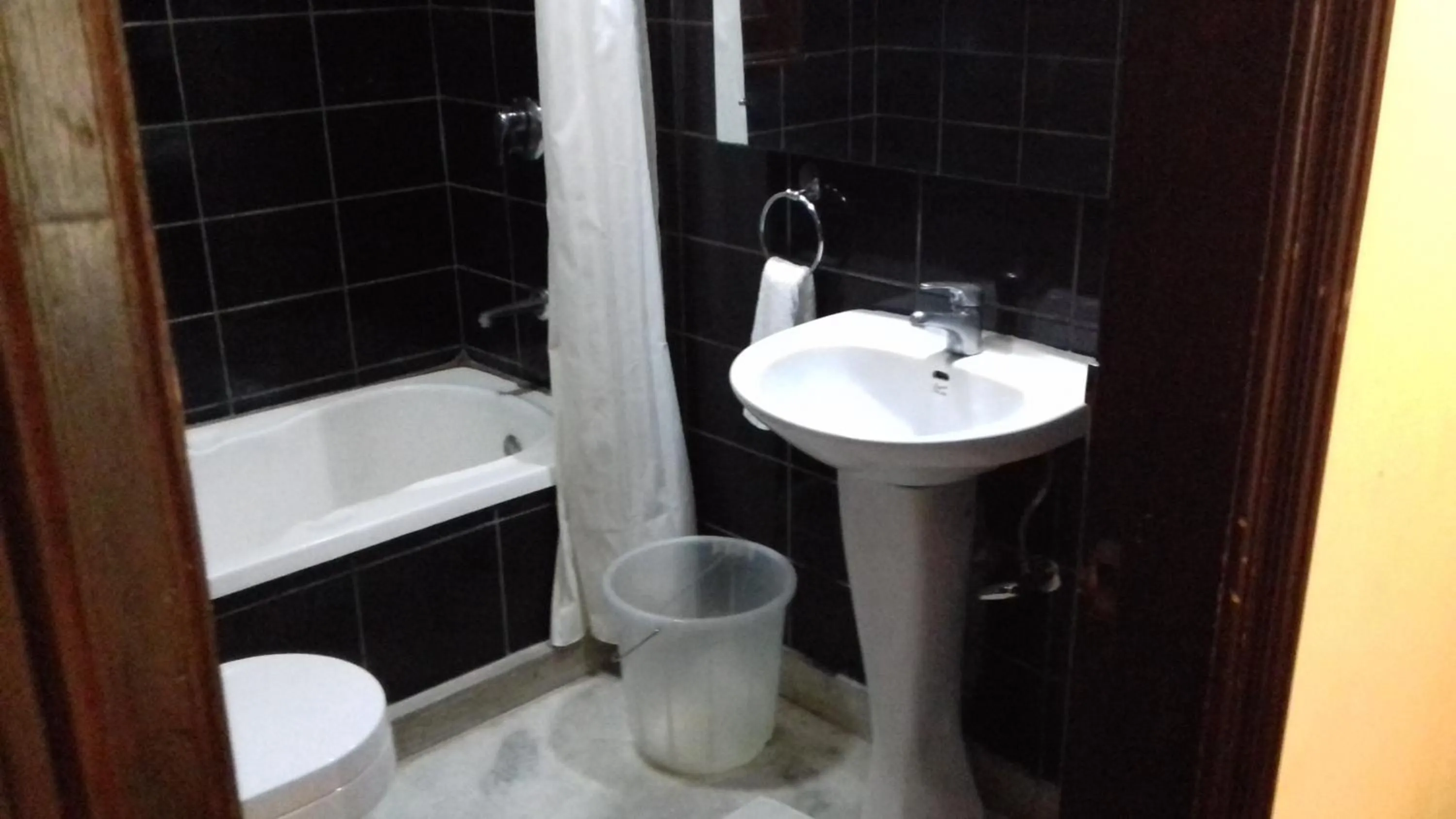 Bathroom in Enkay Residency V Block-Cyber City