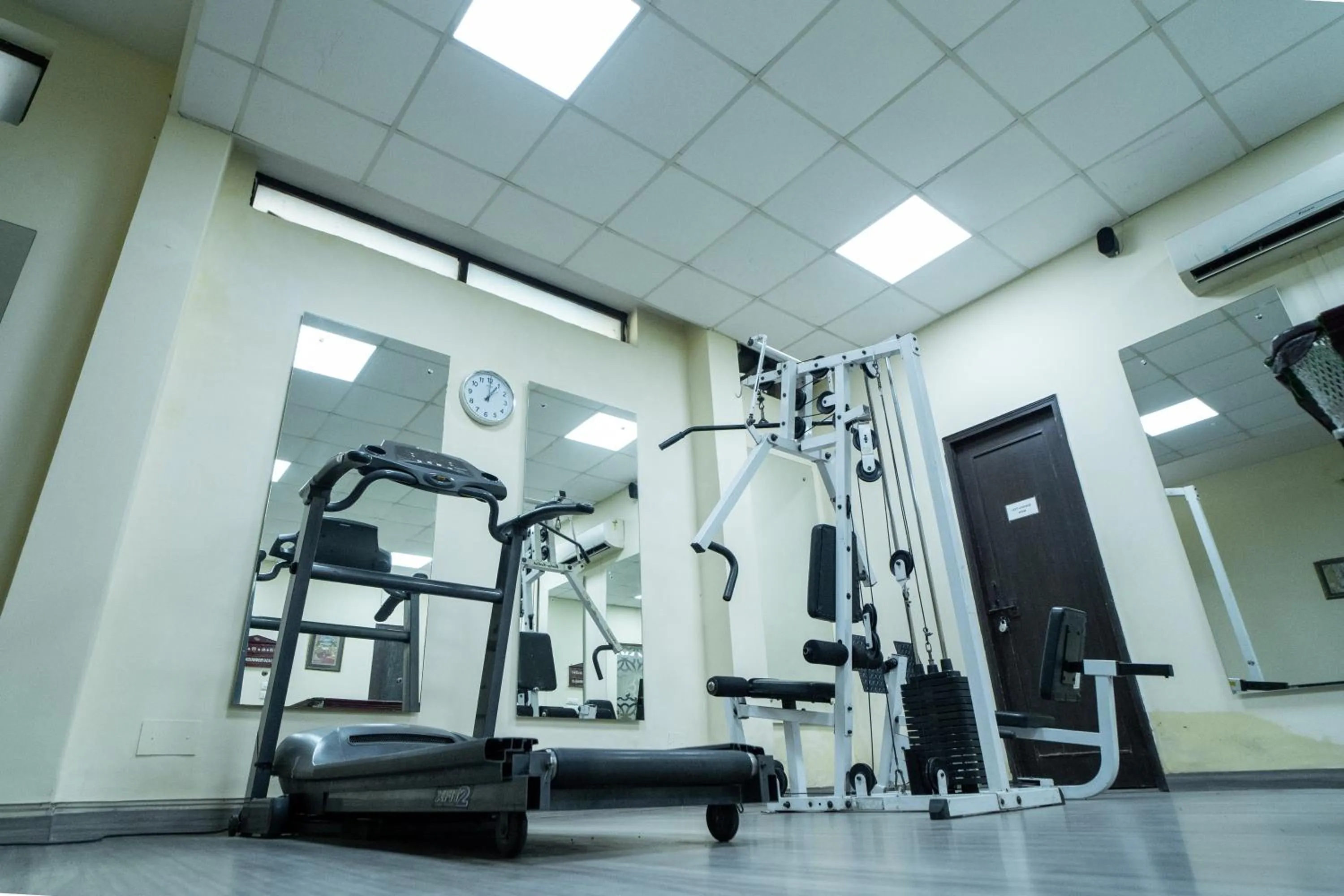 Fitness centre/facilities in Enkay Residency V Block-Cyber City