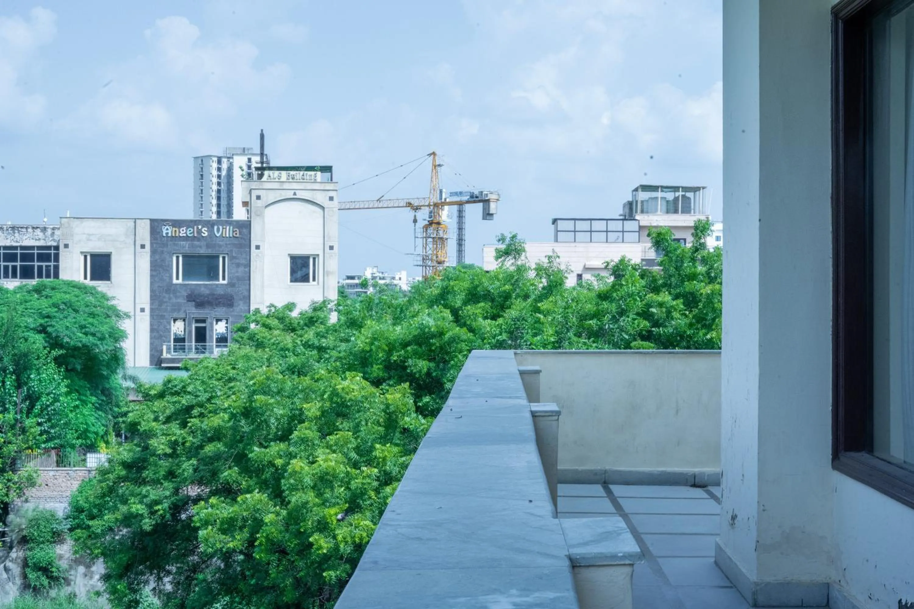 View (from property/room) in Enkay Residency V Block-Cyber City