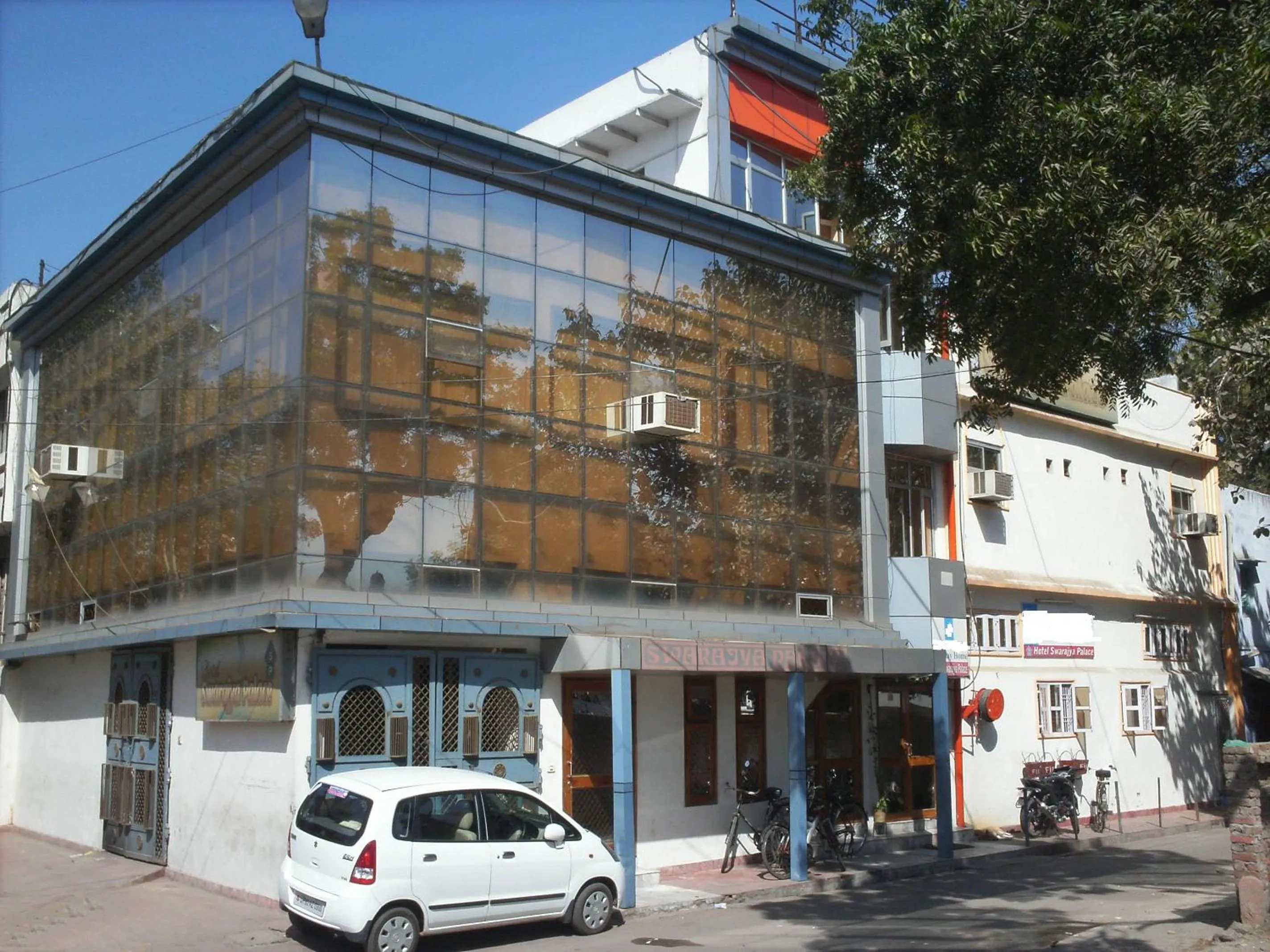 Property building in Hotel Swarajya Palace