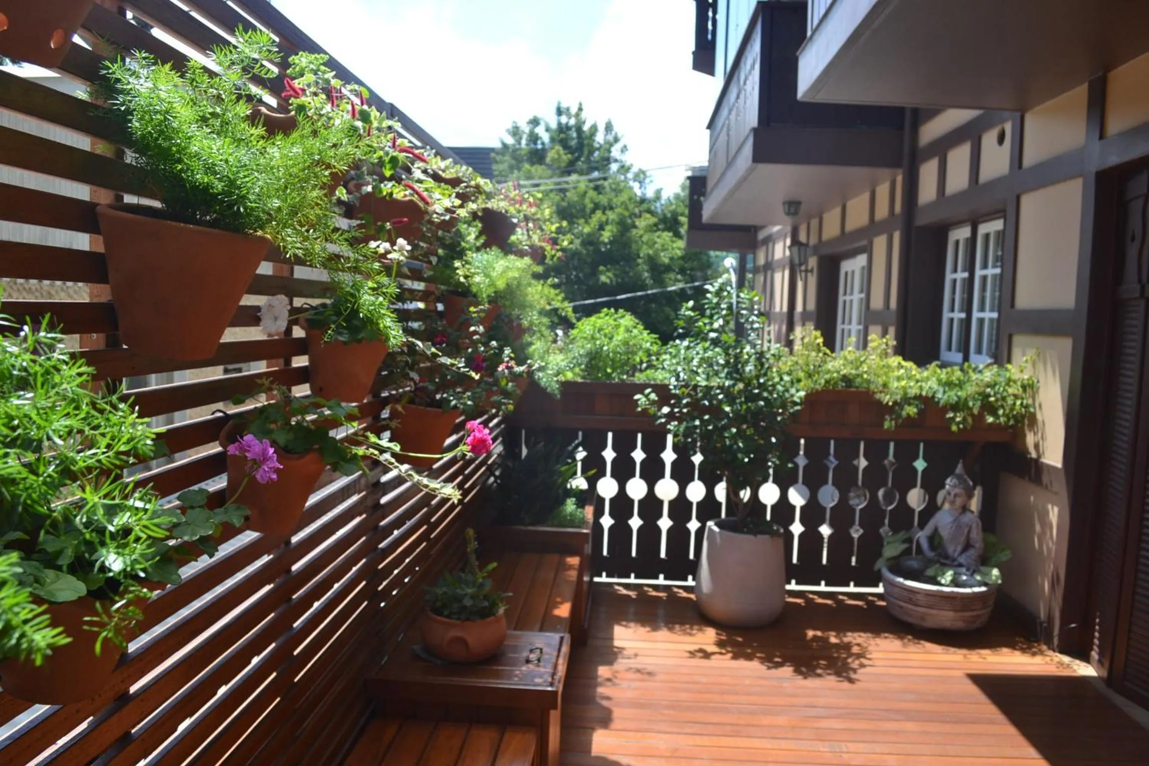Balcony/Terrace in Morada Alto da Serra